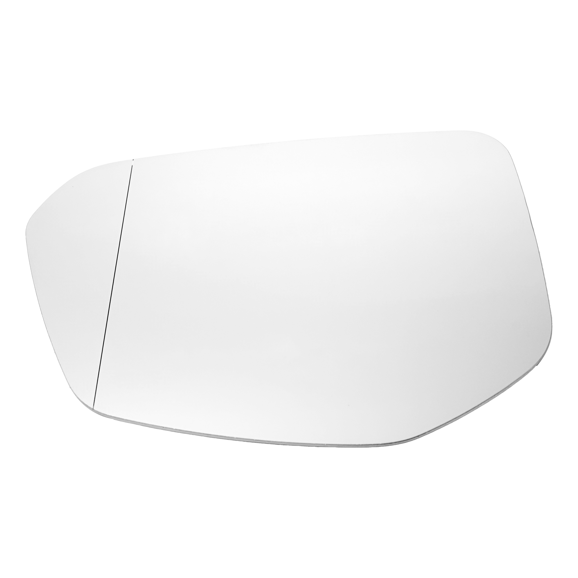 AM CIVIC 16-21 MIRROR GLASS LH Non Heated w Backing Plate Coupe Sedan SKU HO100GL Partslink HO1324127 OEM 76253TBAA01-76253TGG305