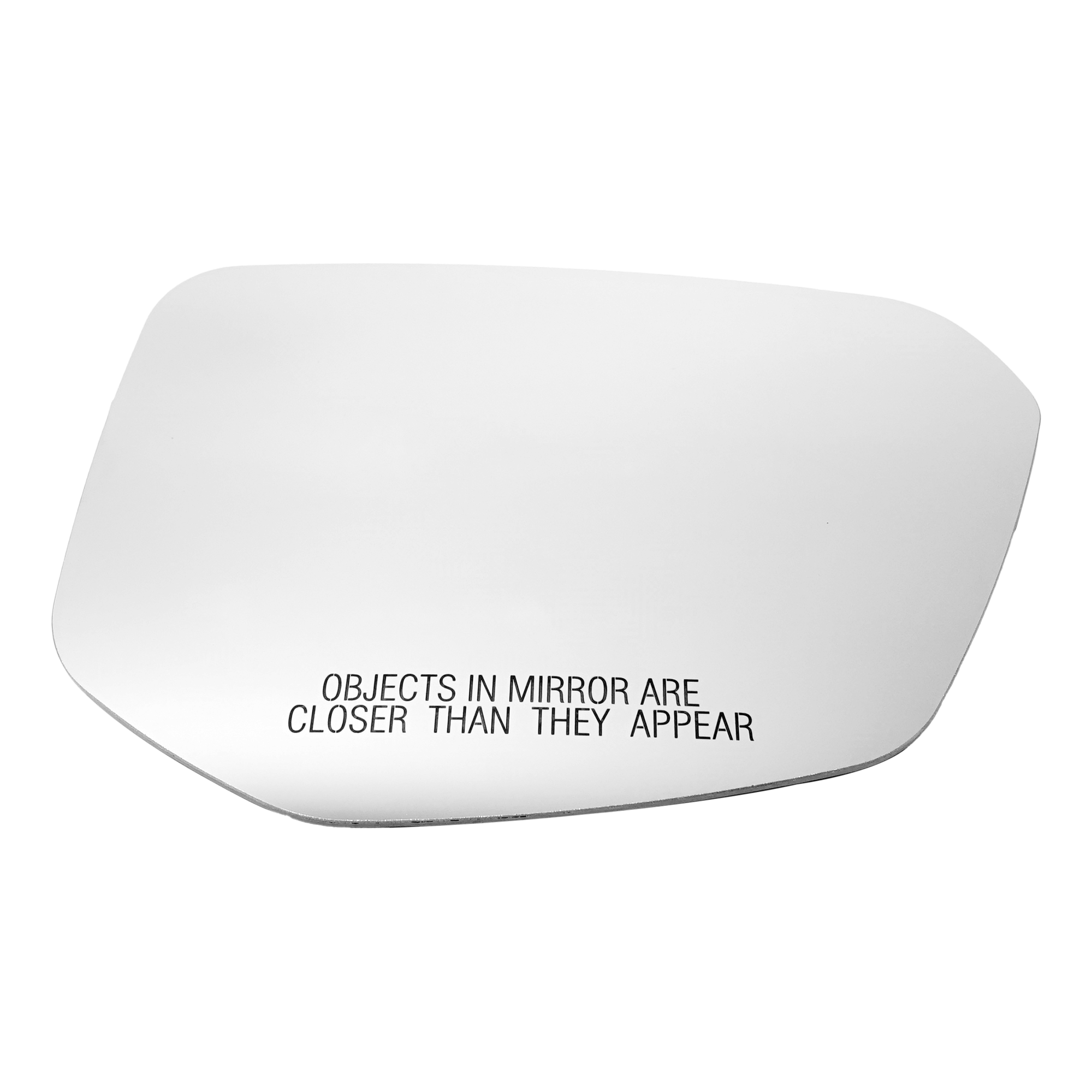 AM CIVIC 16-21 MIRROR GLASS RH Non Heated w Backing Plate Coupe Sedan SKU HO100GR Partslink HO1325127 OEM 76203TBAA01