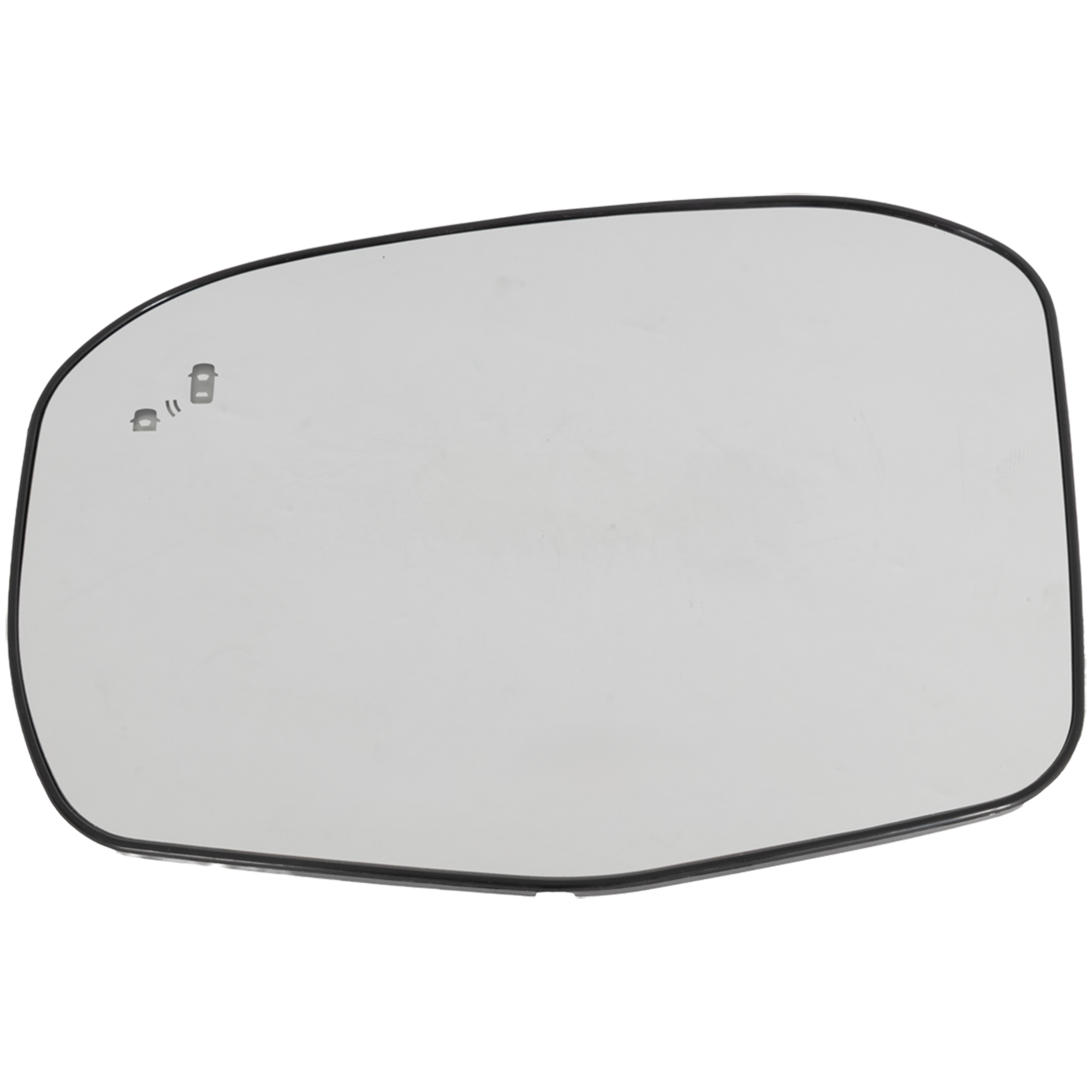 AM HR V 23-25 MIRROR GLASS LH Heated Power w Blind Spot Glass w Signal Light SKU HO102GL Partslink HO1324154 OEM 762533W0C02