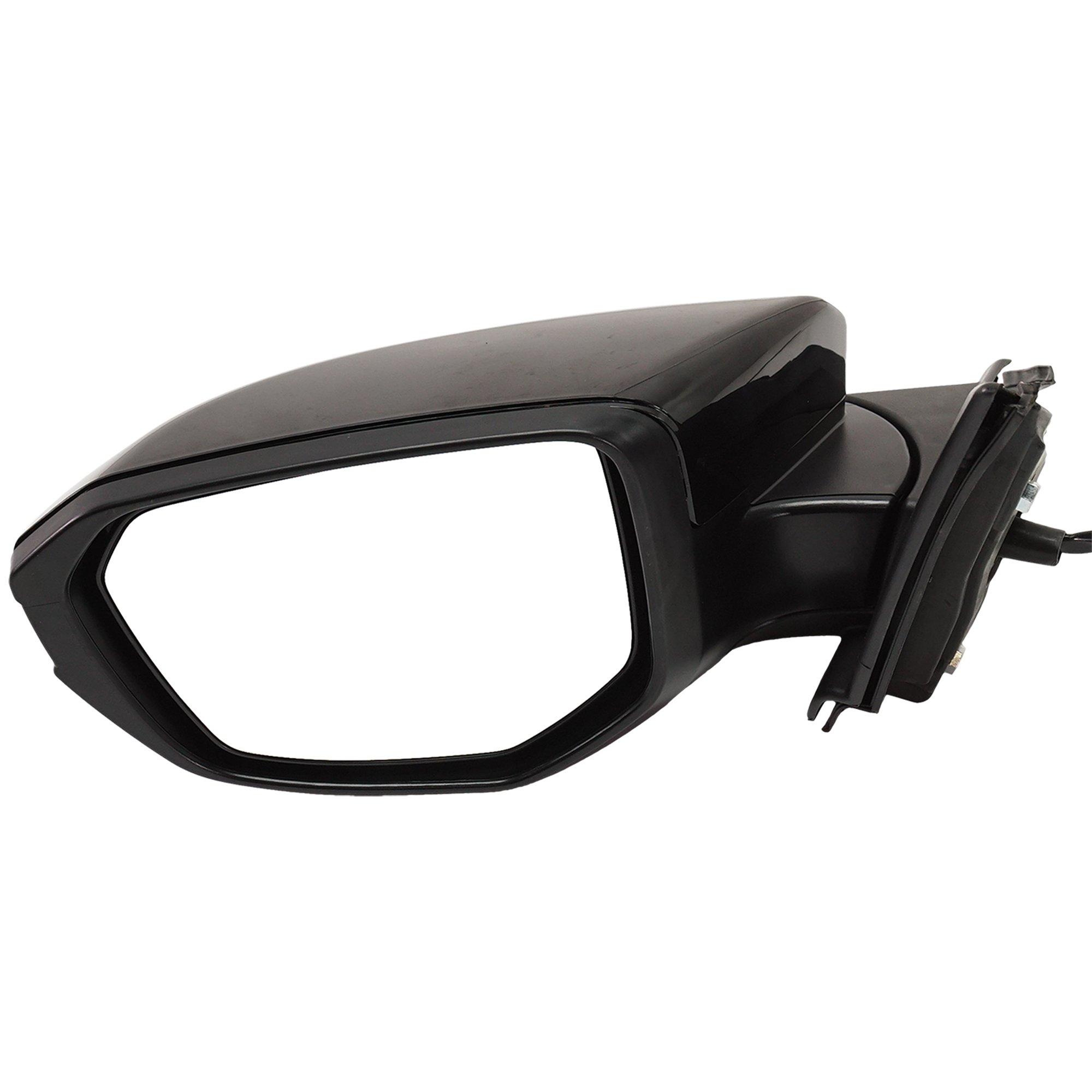 AM INSIGHT 19-22 MIRROR LH Power Manual Folding Heated Paintable w o Side View Camera and Signal Light Base EX LX Models SKU HO103EL Partslink HO1320339 OEM 76258TXMA01ZA 76201TBAA11ZF