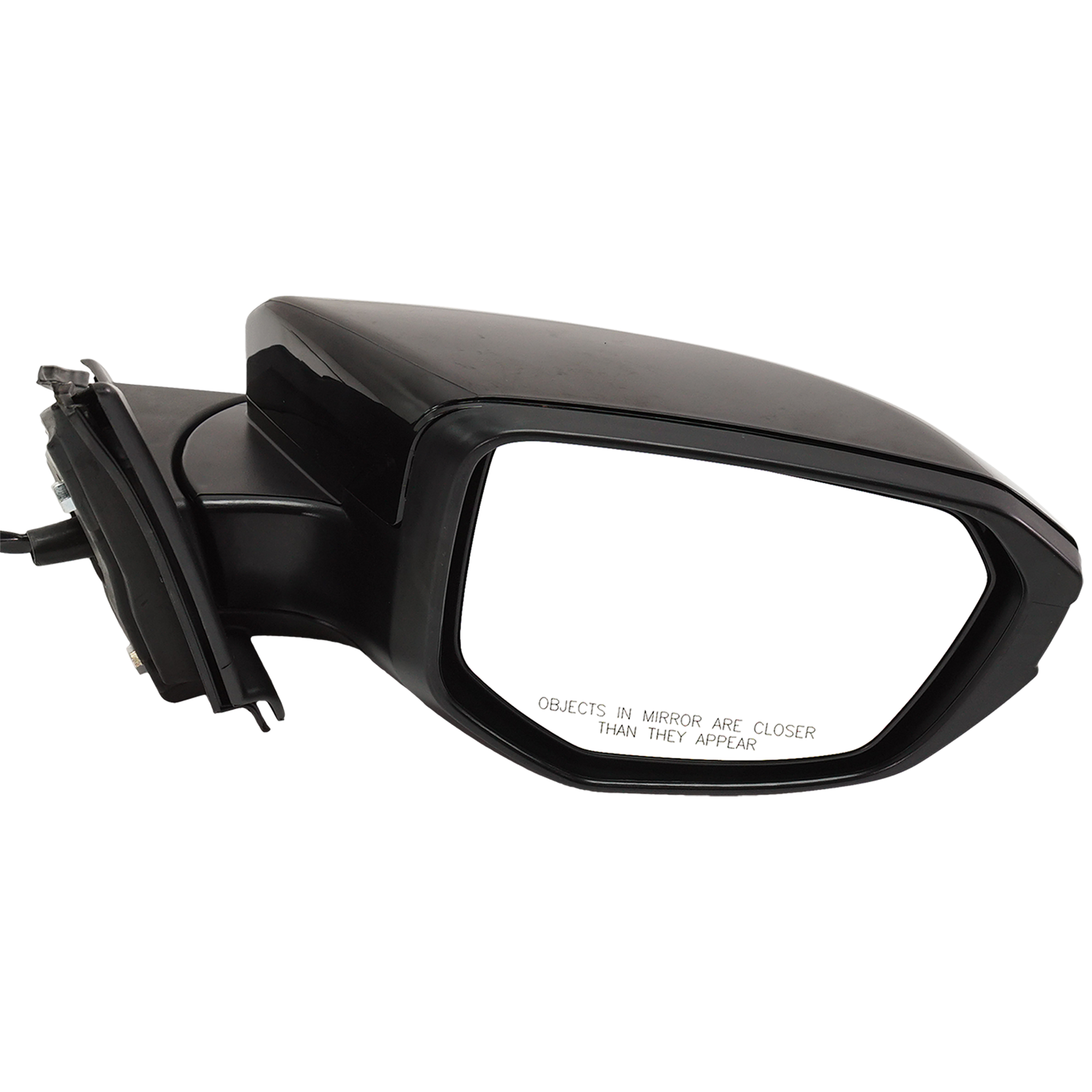 AM INSIGHT 19-21 MIRROR RH Power Manual Folding Heated Paintable w o Side View Camera and Signal Light LX Model SKU HO103ER Partslink HO1321339 OEM 76208TXMA01ZA 76201TBAA11ZF
