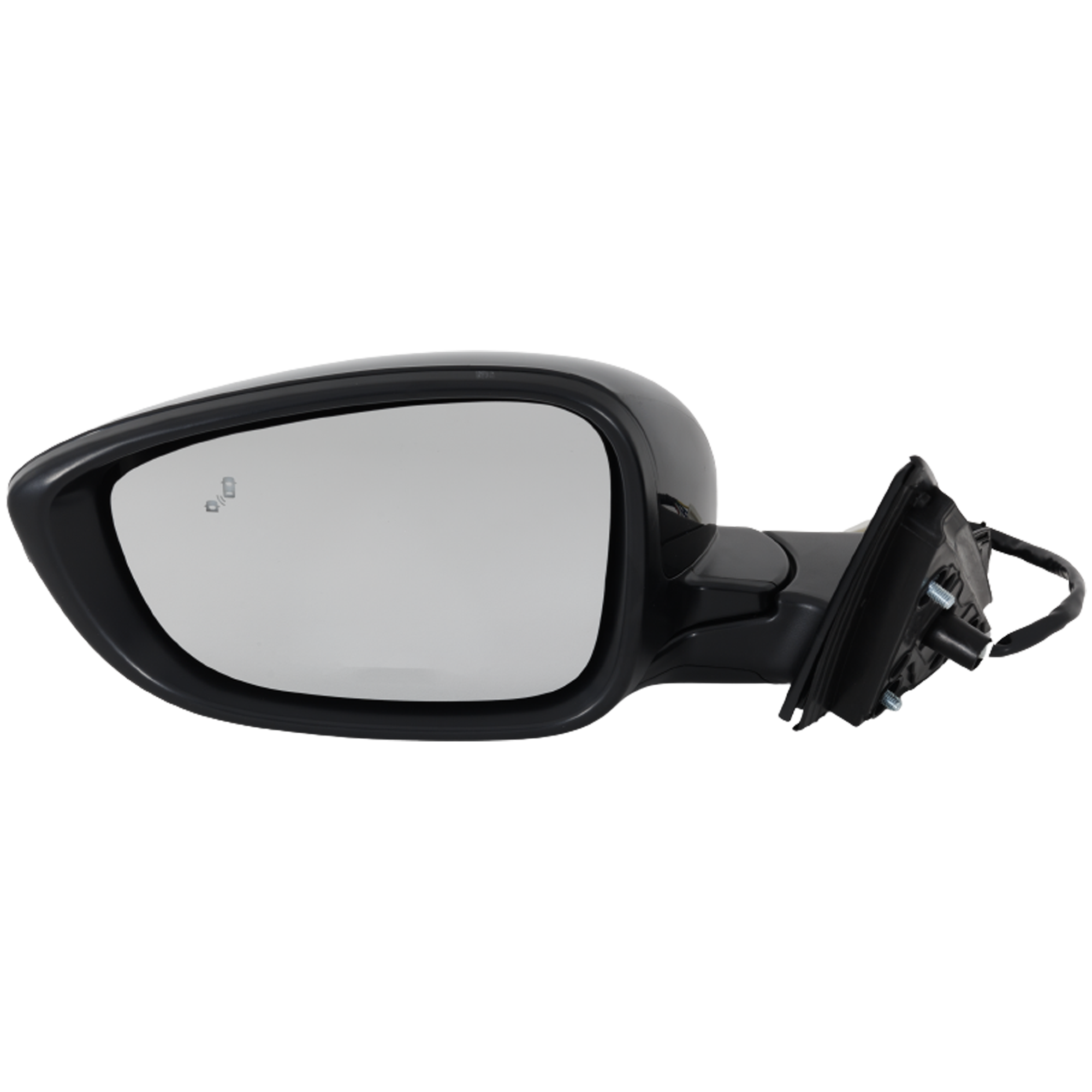 AM ACCORD 18-22 MIRROR LH Power Manual Folding Heated Paintable w BSD in Glass No Auto dimming Memory and Signal Light SKU HO109EL S Partslink HO1320329 OEM 76258TVAA22-76251TVAA01ZJ PFM