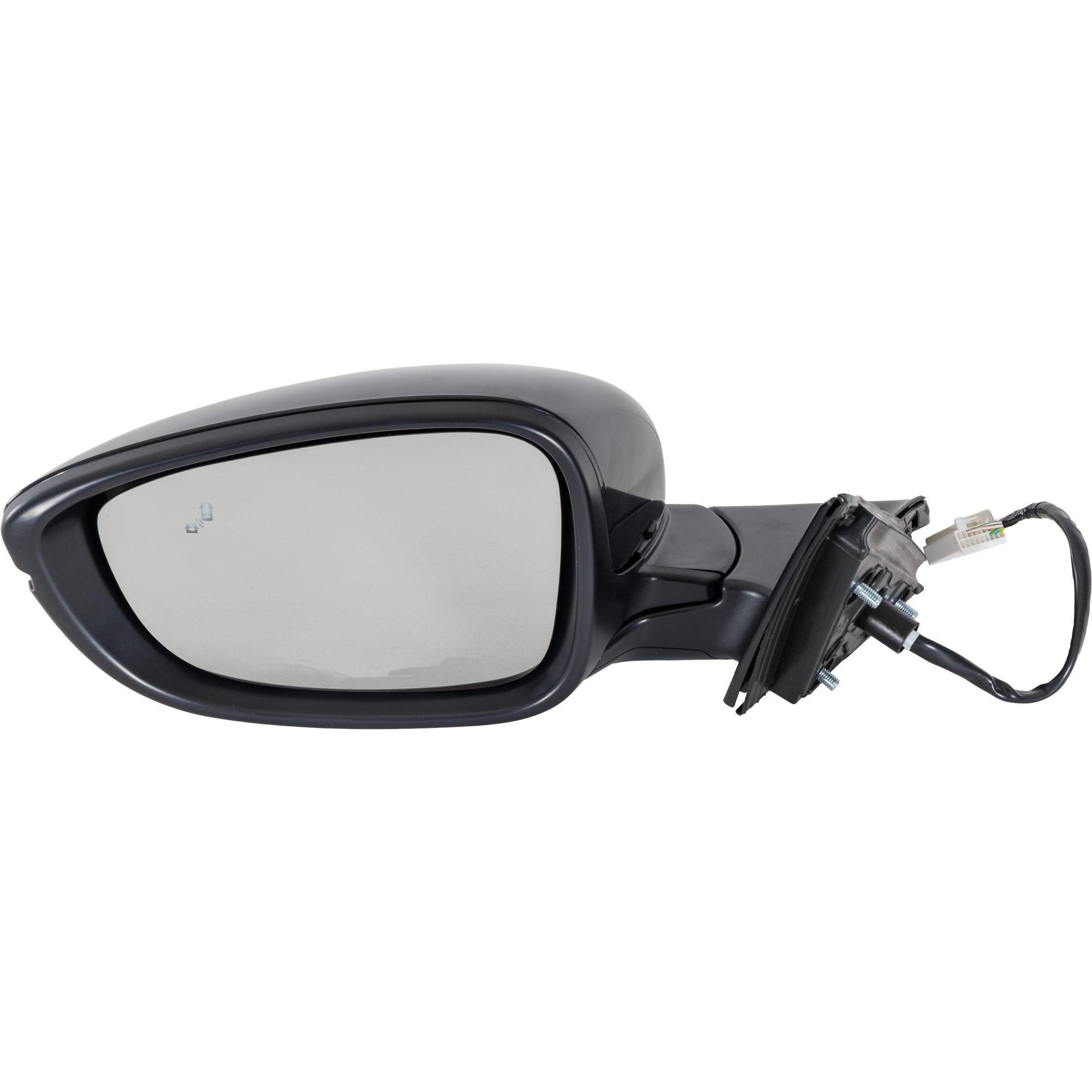 AM ACCORD 18-22 MIRROR LH Power Manual Folding Heated Paintable w In housing Signal Light BSD in Glass No Memory Puddle Light Auto Dimming SKU HO110EL S Partslink HO1320330 OEM 76258TVAA42-76251TVAA31ZJ