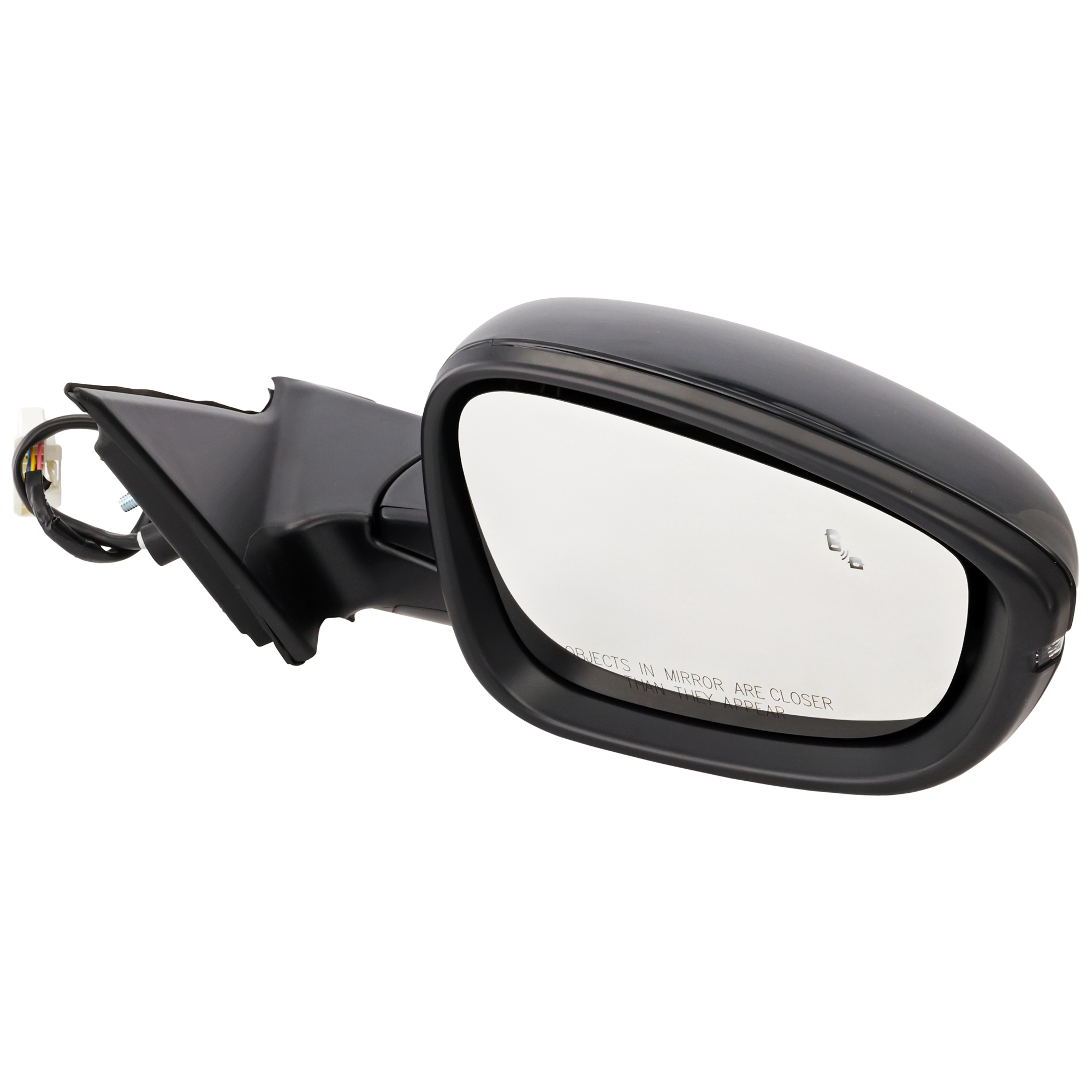AM ACCORD 18-22 MIRROR RH Power Manual Folding Heated Paintable w In housing Signal Light BSD in Glass No Memory Puddle Light Auto Dimming SKU HO110ER S Partslink HO1321330 OEM 76208TVAA42-76201TVAA31ZJ