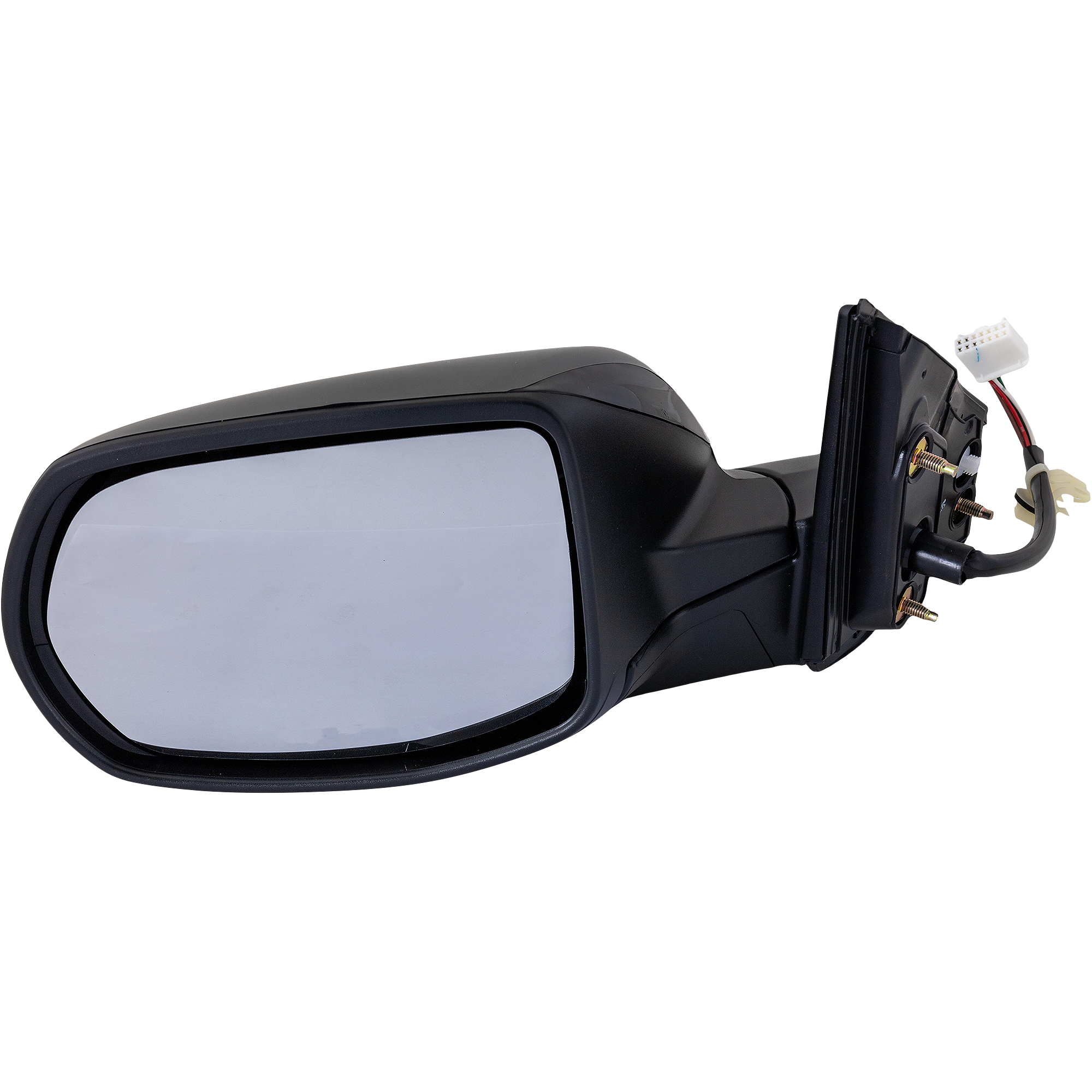 AM CR V 17-21 MIRROR LH Power Manual Folding Heated Paintable No Auto dimming BSD Memory and Signal Light SKU HO112EL Partslink HO1320325 OEM 76258TLCB11 PFM