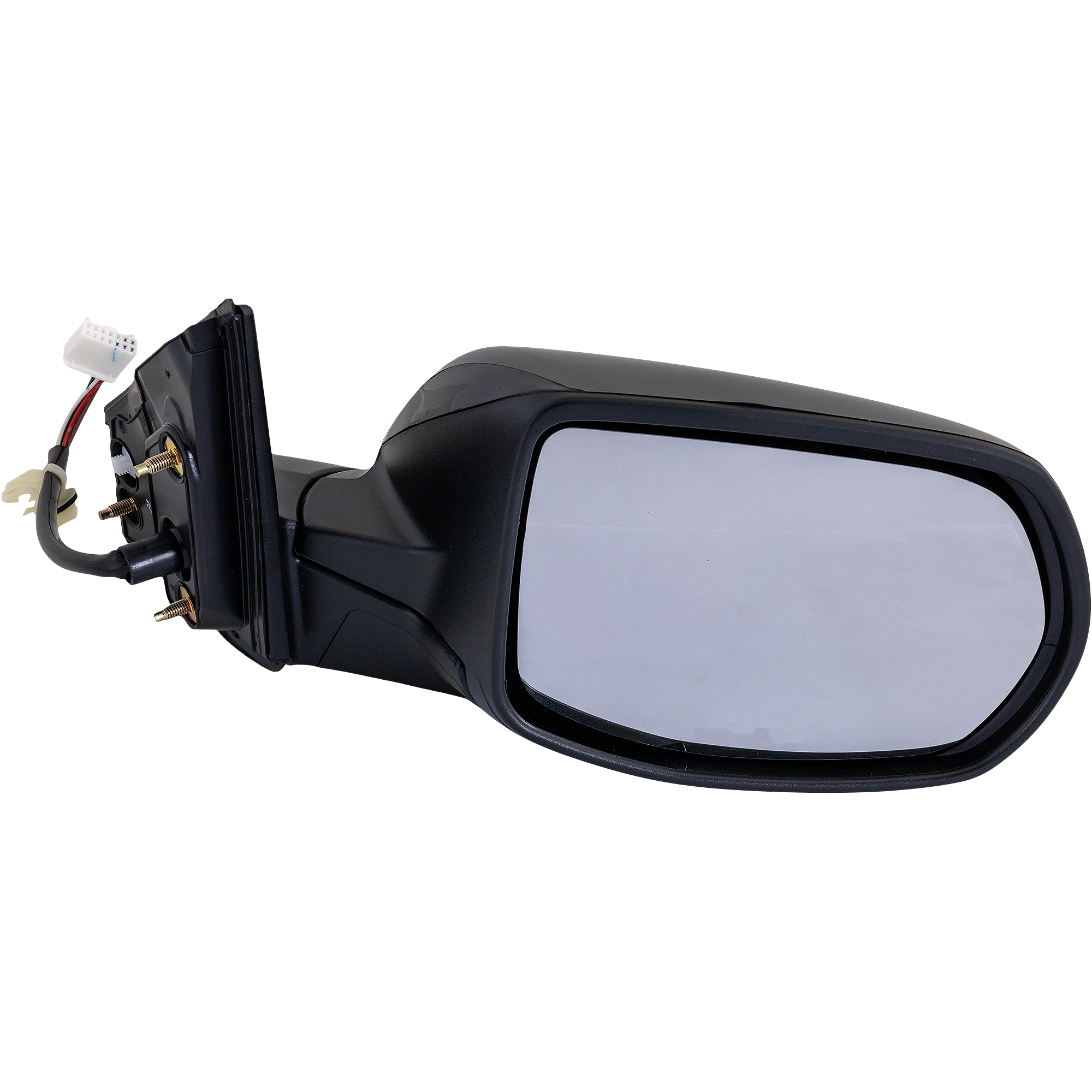 AM CR V 17-21 MIRROR RH Power Manual Folding Heated Paintable No Auto dimming BSD Memory and Signal Light SKU HO112ER Partslink HO1321325 OEM 76208TLCA11 PFM