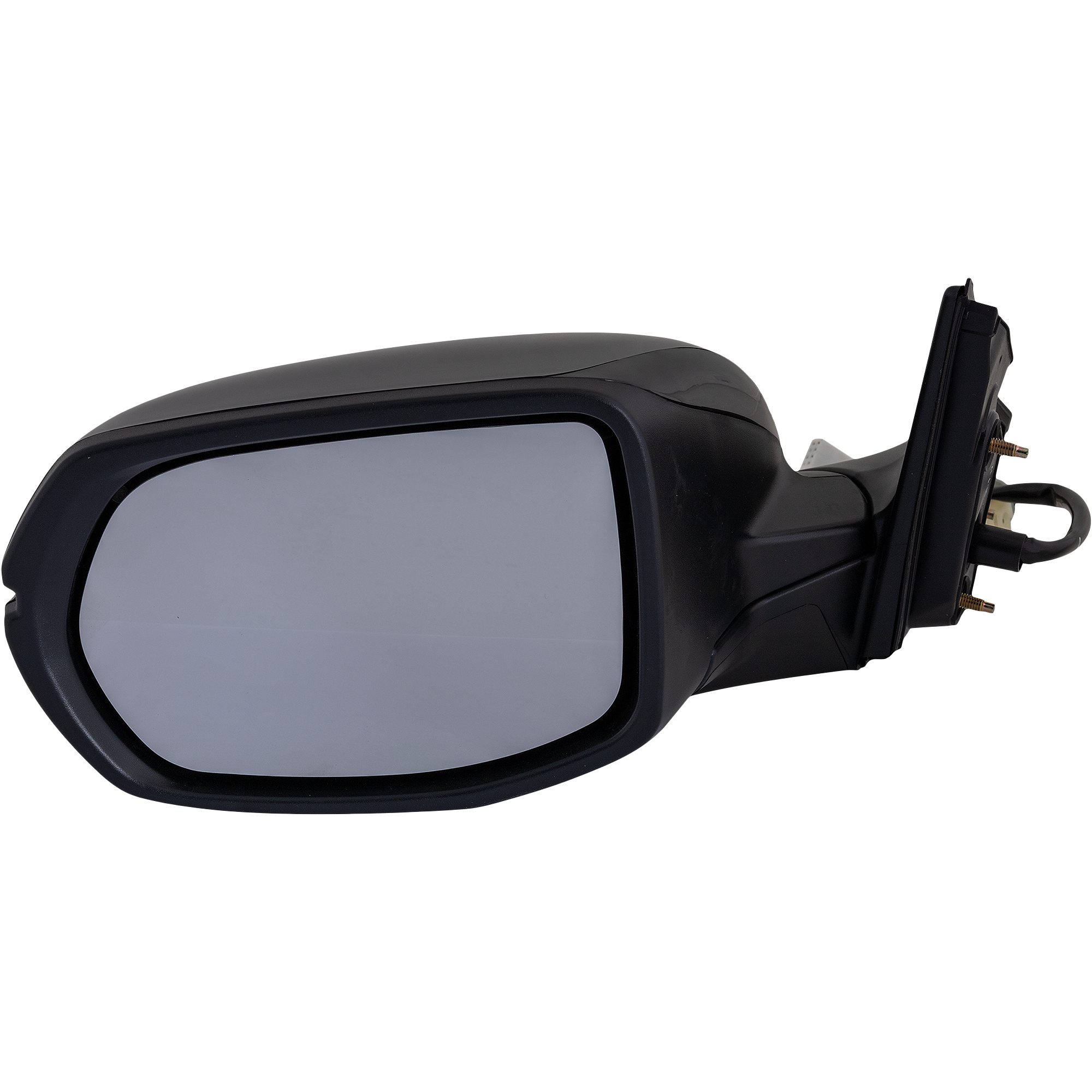 AM CR V 20-22 MIRROR LH Power Manual Folding Heated Paintable w In housing Signal Light No Auto dimming BSD and Memory SKU HO113EL S Partslink HO1320326 OEM 76258TLAB11 PFM