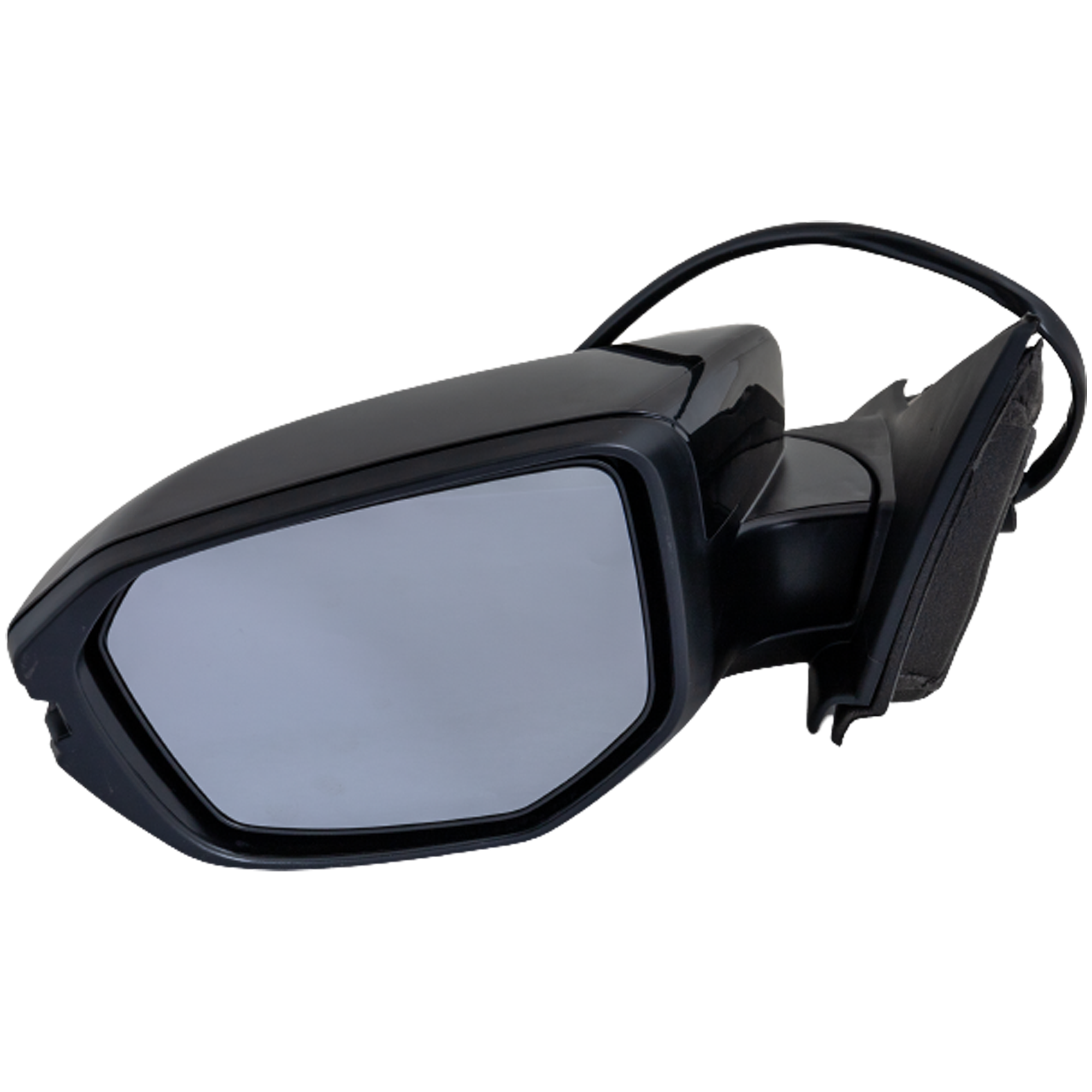AM CIVIC 17-21 MIRROR LH Power Manual Folding Heated Paintable w In housing Signal Light No BSD Auto Dimming Memory SKU HO114EL S Partslink HO1320343 OEM 76258TGGA42 PFM
