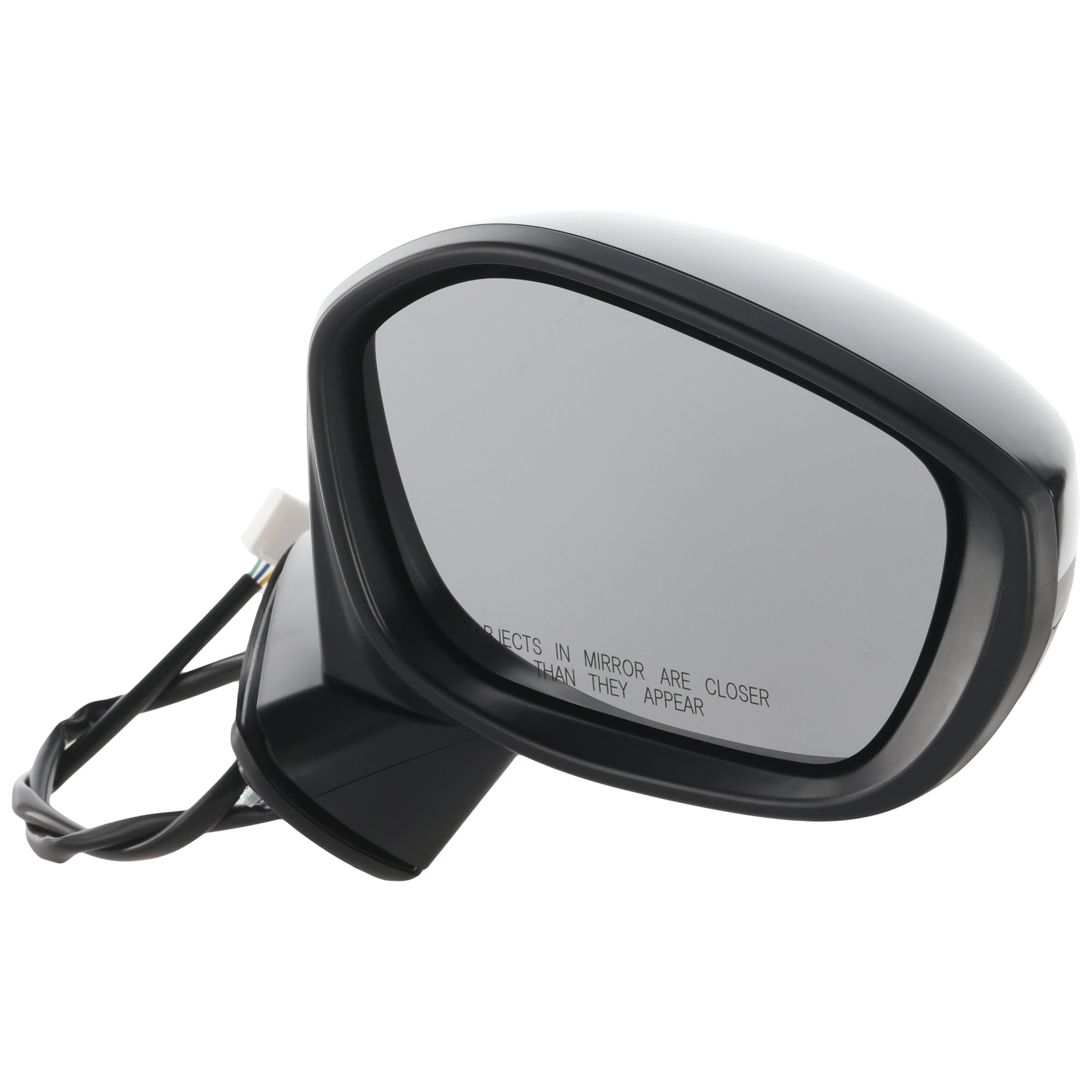 AM CIVIC 22-24 MIRROR RH Power Manual Folding Non Heated Paintable LX Sport Models No BSD Signal Light Memory Puddle Light Auto Dimming SKU HO116ER Partslink HO1321350 OEM 76208T20A01 PFM