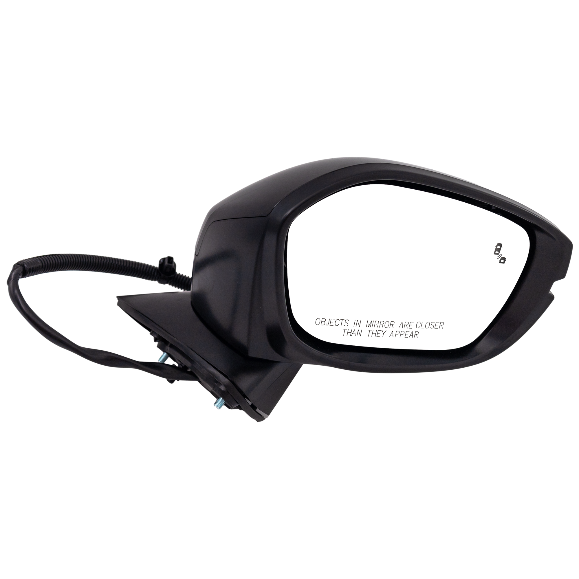 AM CIVIC 22-24 MIRROR RH Power Manual Folding Heated Paintable Touring Type R Sport Touring Models w BSD Signal Light No Memory Puddle Light Auto Dimming SKU HO118ER S Partslink HO1321352 OEM 76208T20A31 PFM
