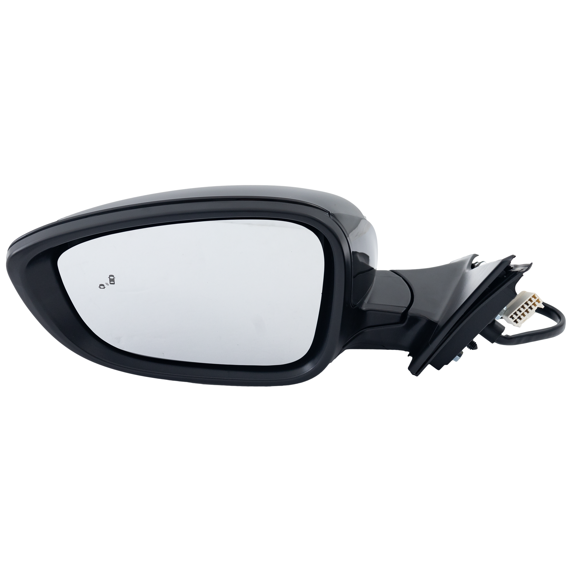 AM ACCORD 23-25 MIRROR LH Power Manual Folding Heated Paintable w Blind Spot Detection No Signal Memory Puddle Light Auto Dimming EX SE Models SKU HO122EL Partslink HO1320356 OEM 7625830AA11 PFM