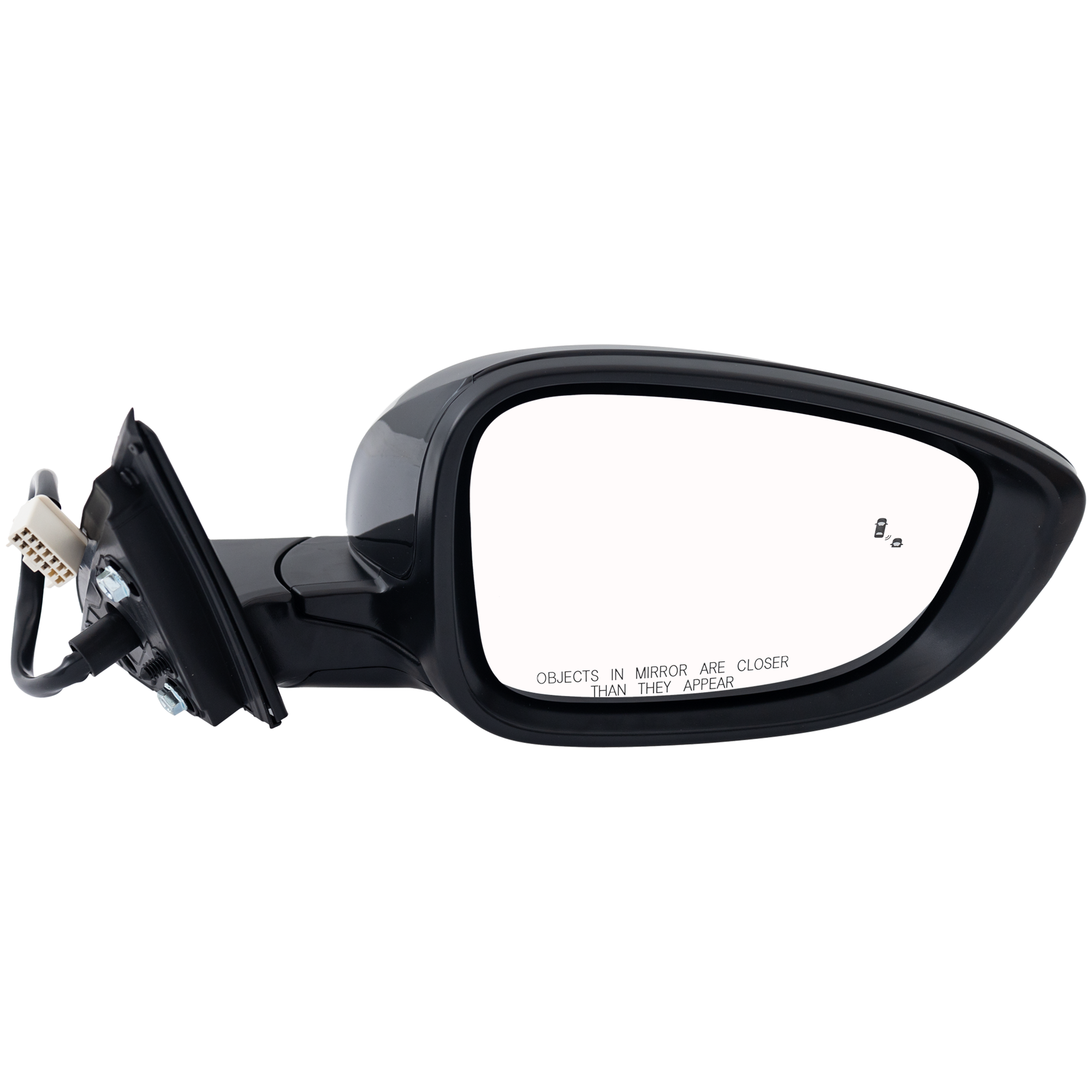 AM ACCORD 23-23 MIRROR RH Power Manual Folding Heated Paintable w Blind Spot Detection No Signal Memory Puddle Light Auto Dimming EX Model SKU HO122ER Partslink HO1321356 OEM 7620830AA11 PFM
