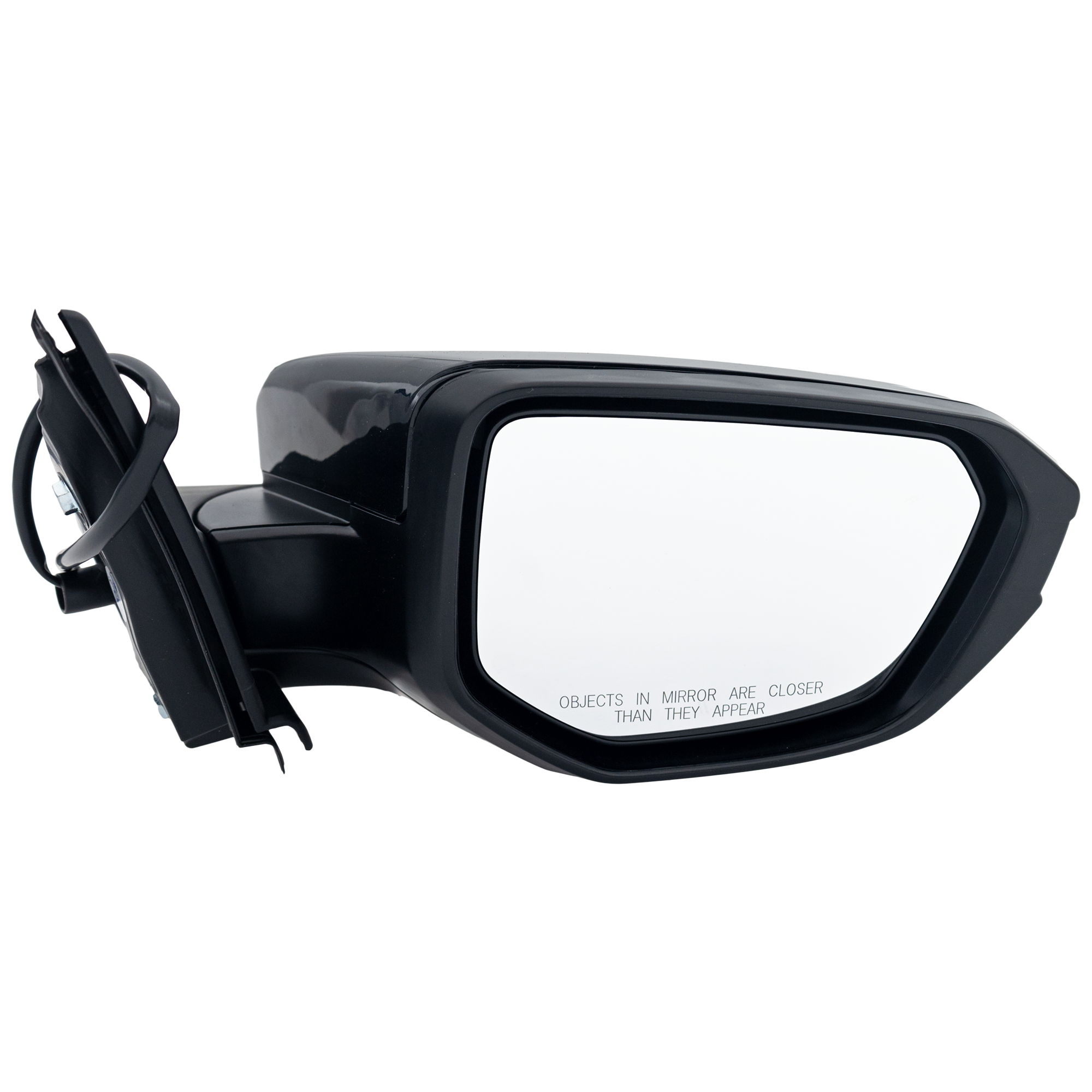 AM CIVIC 17-21 MIRROR RH Power Manual Folding Non Heated Paintable No Auto dimming BSD Memory Signal Light Side View Camera Hatchback SKU HO125ER Partslink HO1321342 OEM 76208TGGA12 PFM