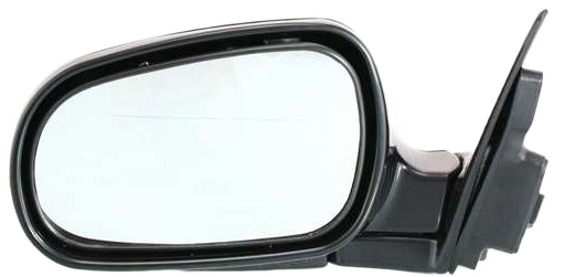 AM ACCORD 90-93 MIRROR LH Power Manual Folding Non Heated Paintable Sedan Wagon SKU HO17EL Partslink HO1320107 OEM 76250SM1C26ZC
