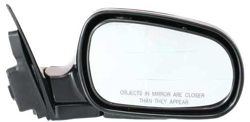AM ACCORD 90-93 MIRROR RH Power Manual Folding Non Heated Paintable Sedan Wagon SKU HO17ER Partslink HO1321107 OEM 76200SM4C22ZC