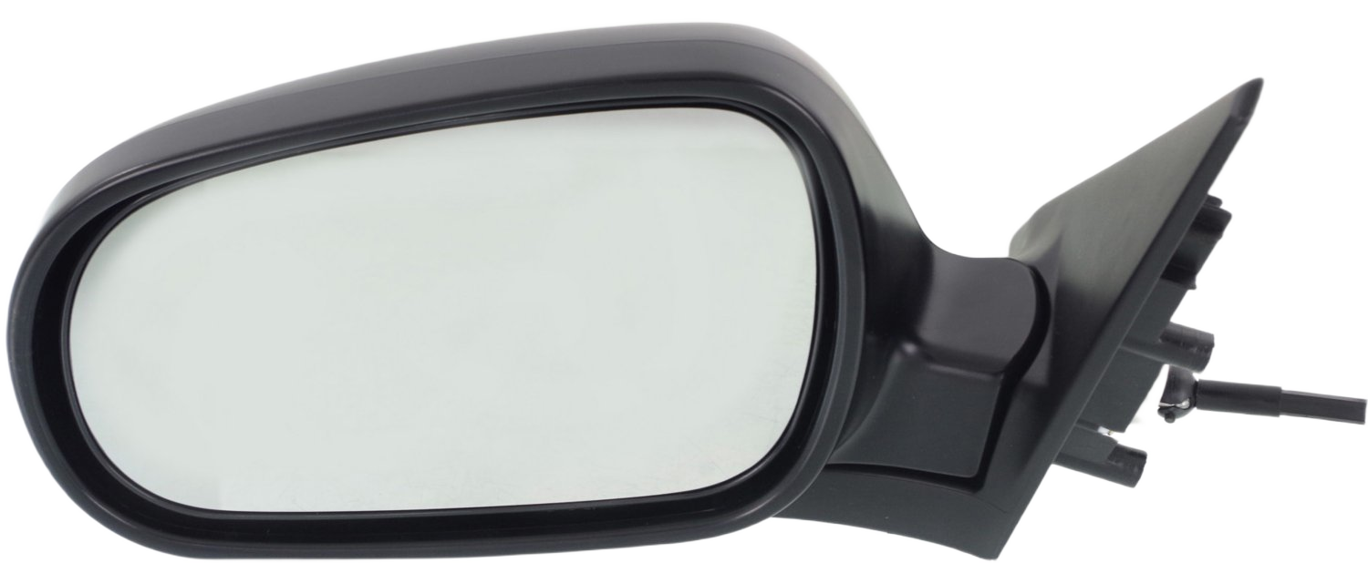 AM ACCORD 90-93 MIRROR LH Manual Adjust Manual Folding Non Heated Paintable Sedan SKU HO17L Partslink HO1320106 OEM 76250SM4A02