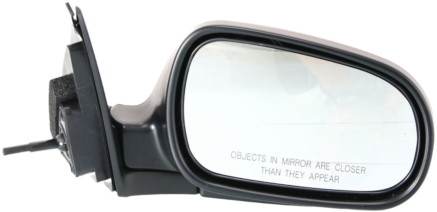AM ACCORD 90-93 MIRROR RH Manual Adjust Manual Folding Non Heated Paintable Sedan SKU HO17R Partslink HO1321106 OEM 76200SM4A02