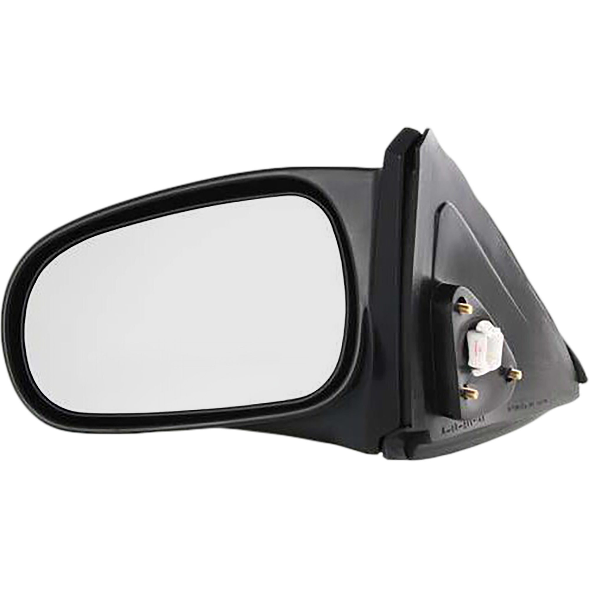 AM CIVIC 96-00 MIRROR LH Power Non Folding Heated Textured No Auto dimming BSD Memory and Signal Light Coupe Hatchback SKU HO20EL Partslink HO1320102 OEM 76250S02A25ZB