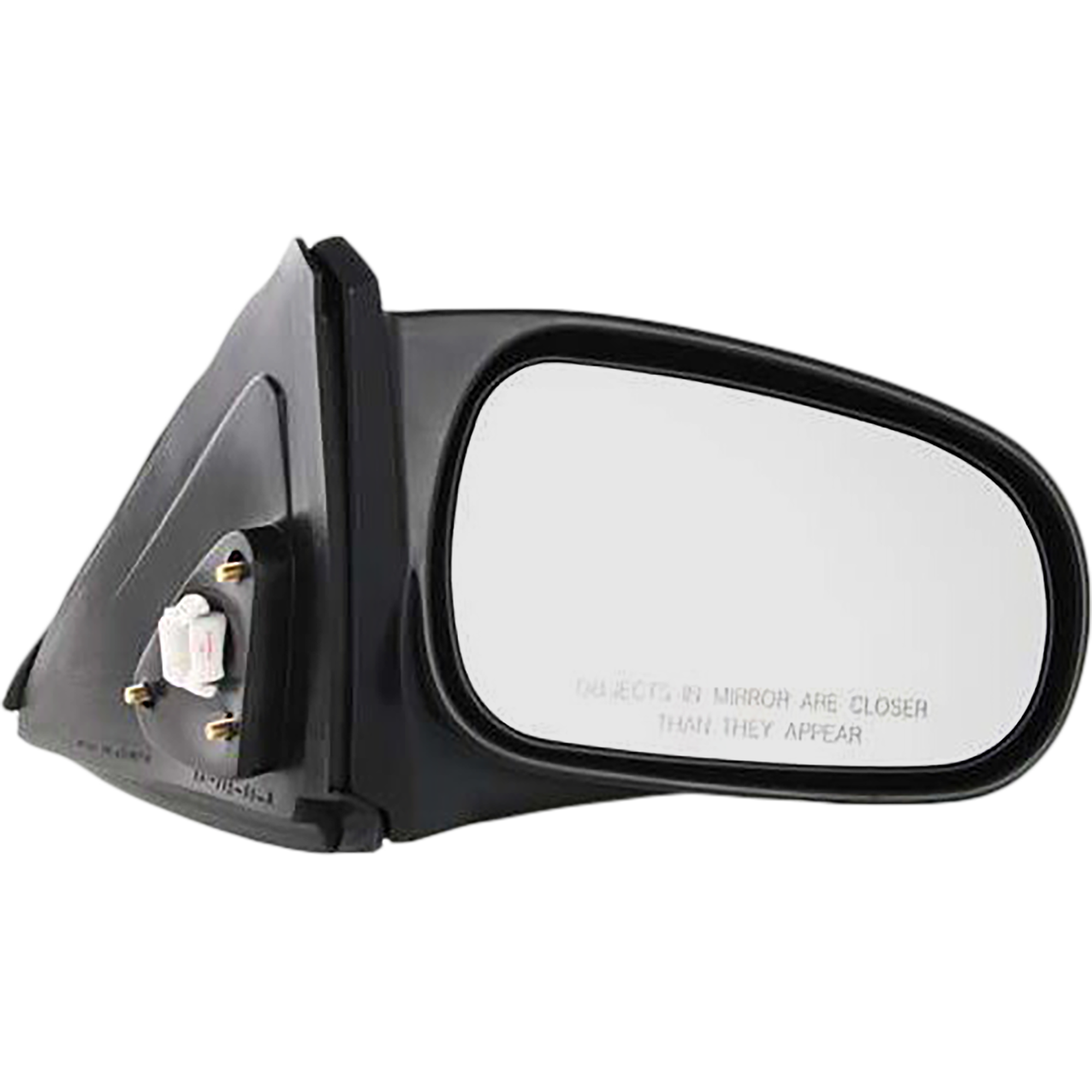 AM CIVIC 96-00 MIRROR RH Power Non Folding Heated Textured No Auto dimming BSD Memory and Signal Light Coupe Hatchback SKU HO20ER Partslink HO1321102 OEM 76200S02A25ZB