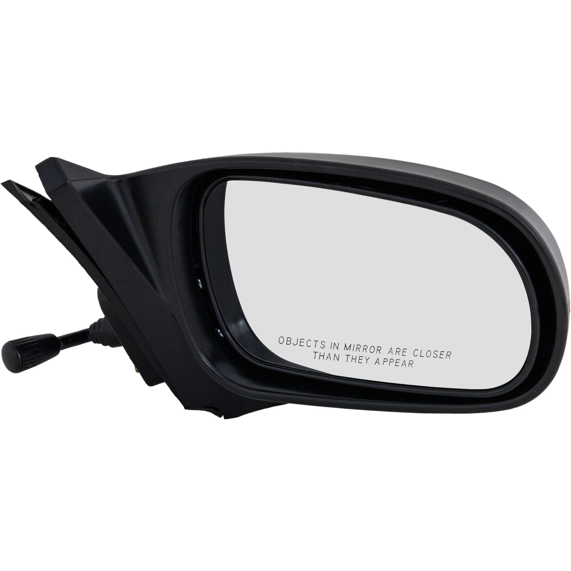 AM CIVIC 96-00 MIRROR RH Manual Adjust Non Folding Non Heated Textured No Auto dimming BSD Memory and Signal Light Coupe Hatchback SKU HO20R Partslink HO1321122 OEM 76200S00A05