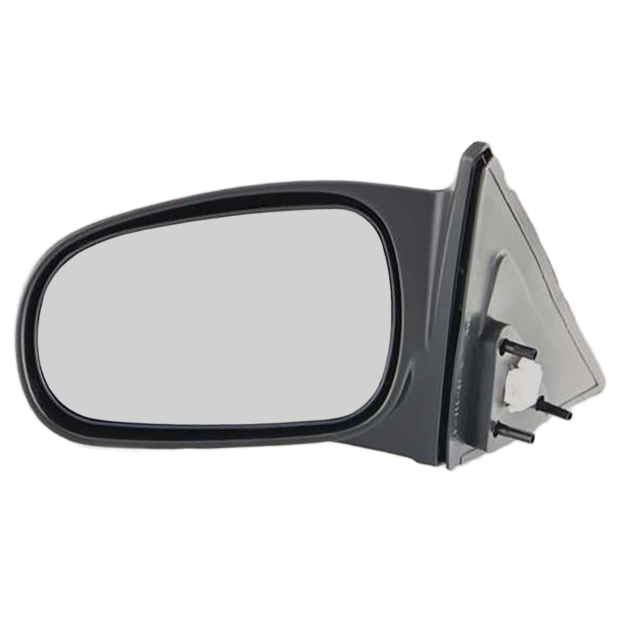 AM CIVIC 96-00 MIRROR LH Power Non Folding Non Heated Textured Sedan SKU HO21EL Partslink HO1320101 OEM 76250S01A15