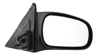 AM CIVIC 96-00 MIRROR RH Manual Adjust Non Folding Non Heated Textured Sedan SKU HO21R Partslink HO1321123 OEM 76200S01A05