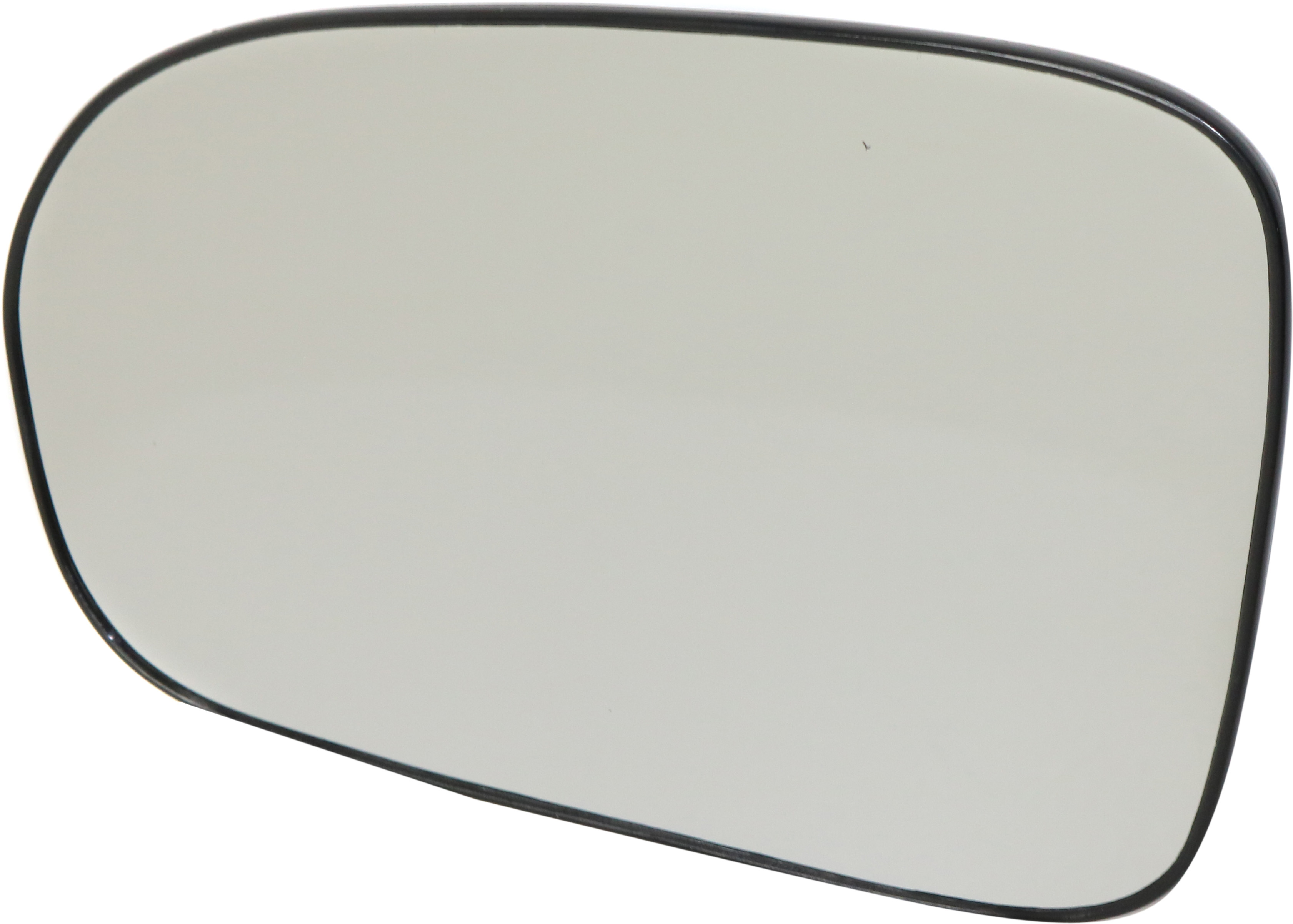 AM CIVIC 01-05 MIRROR GLASS LH Non Heated w Backing Plate Coupe Sedan Exc. Hybrid and Hatchback Models SKU HO23GL Partslink HO1324102 OEM 76253S5DA01