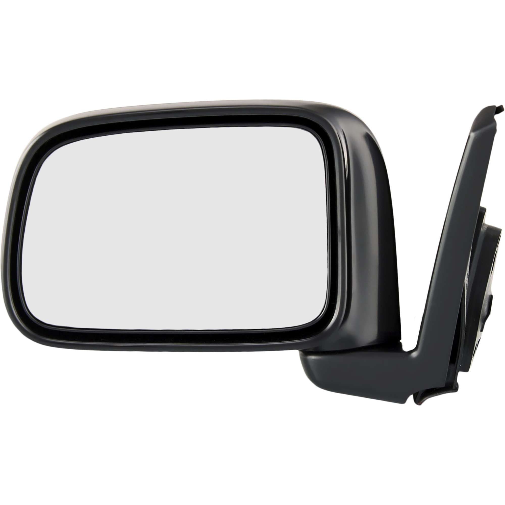 AM CR V 97-01 MIRROR LH Power Manual Folding Non Heated Paintable SKU HO25EL Partslink HO1320115 OEM 76250S10A01