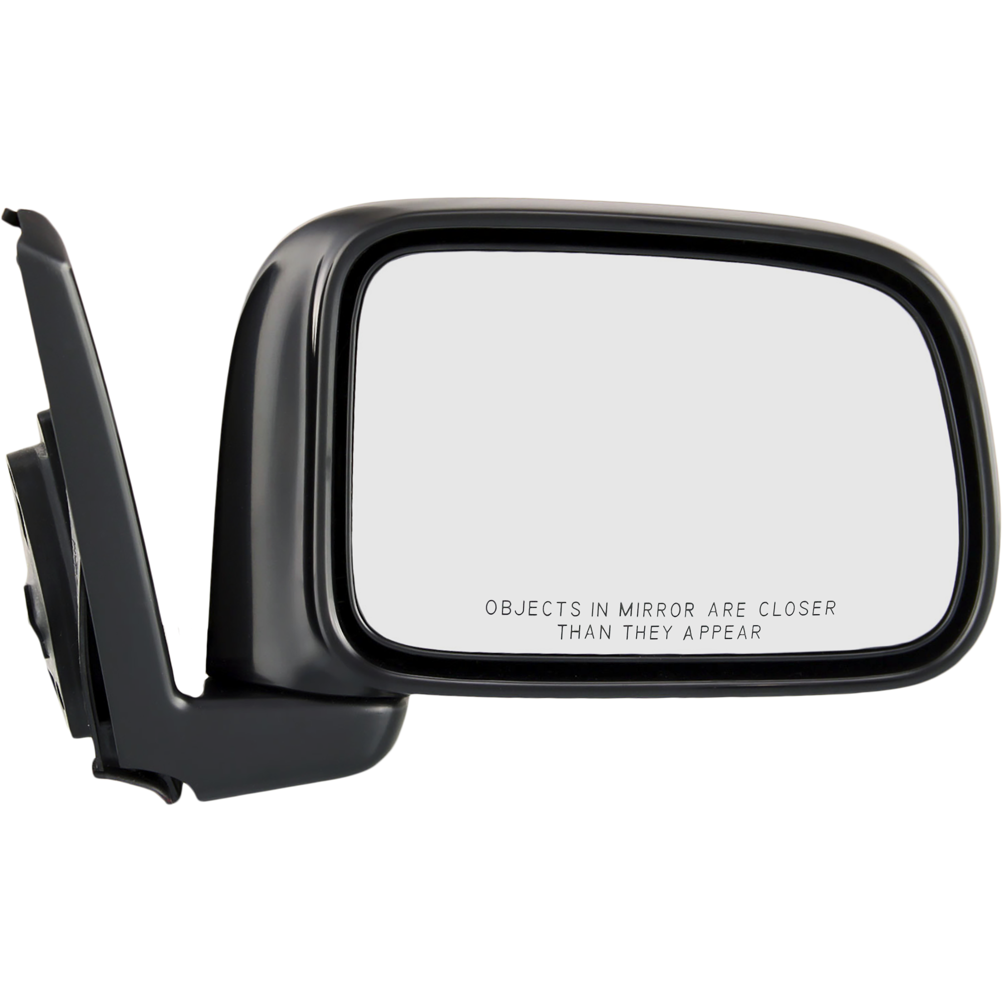AM CR V 97-01 MIRROR RH Power Manual Folding Non Heated Paintable SKU HO25ER Partslink HO1321115 OEM 76200S10A01