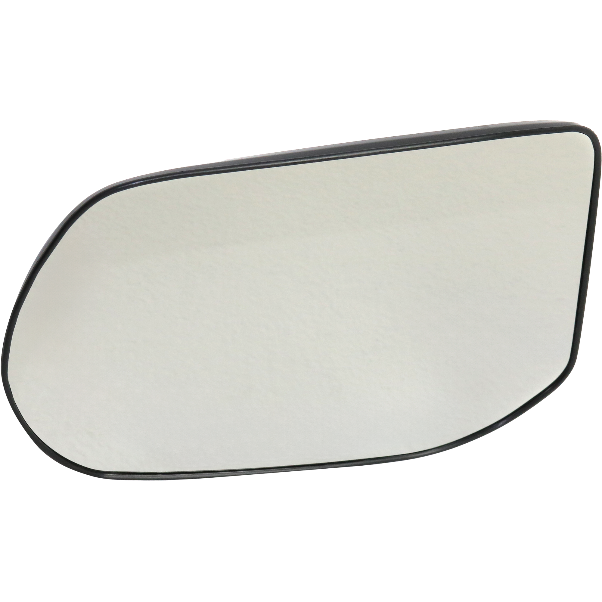 AM CIVIC 06-11 MIRROR GLASS LH Non Heated Sedan Exc. DX EX L GX Hybrid Models w Backing Plate SKU HO27GL Partslink HO1324119 OEM 76253SNAA01