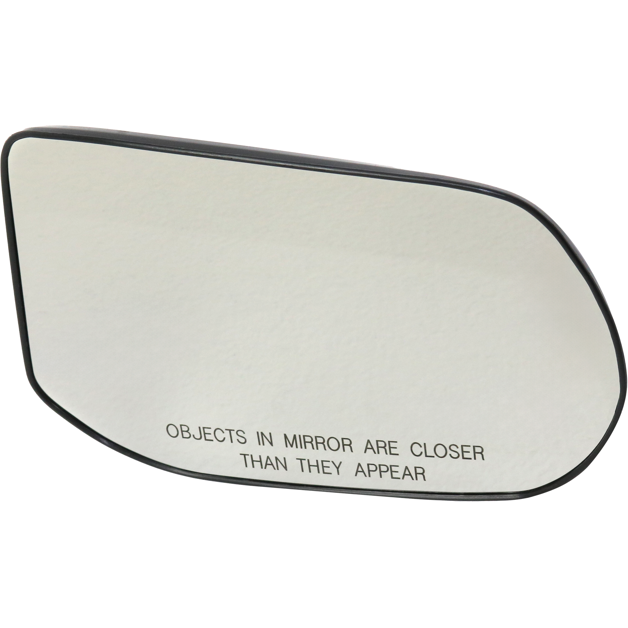 AM CIVIC 06-11 MIRROR GLASS RH Non Heated Sedan Exc. DX EX L GX Hybrid Models w Backing Plate SKU HO27GR Partslink HO1325119 OEM 76203SNAA01