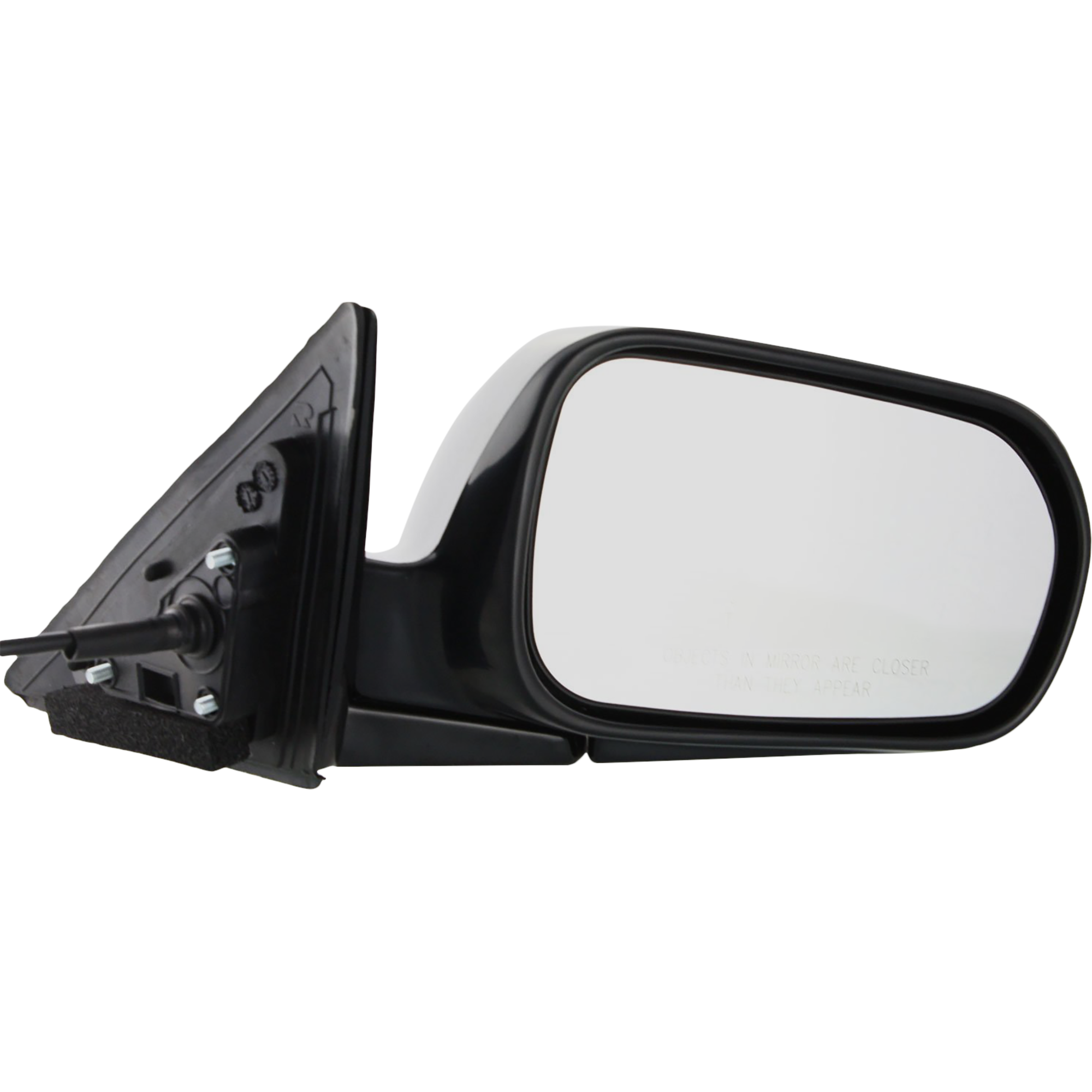 AM ACCORD 98-02 MIRROR RH Power Manual Folding Non Heated Paintable No Auto dimming BSD Memory and Signal Light Sedan USA Built SKU HO30ER Partslink HO1321125 OEM 76200S84A31ZB