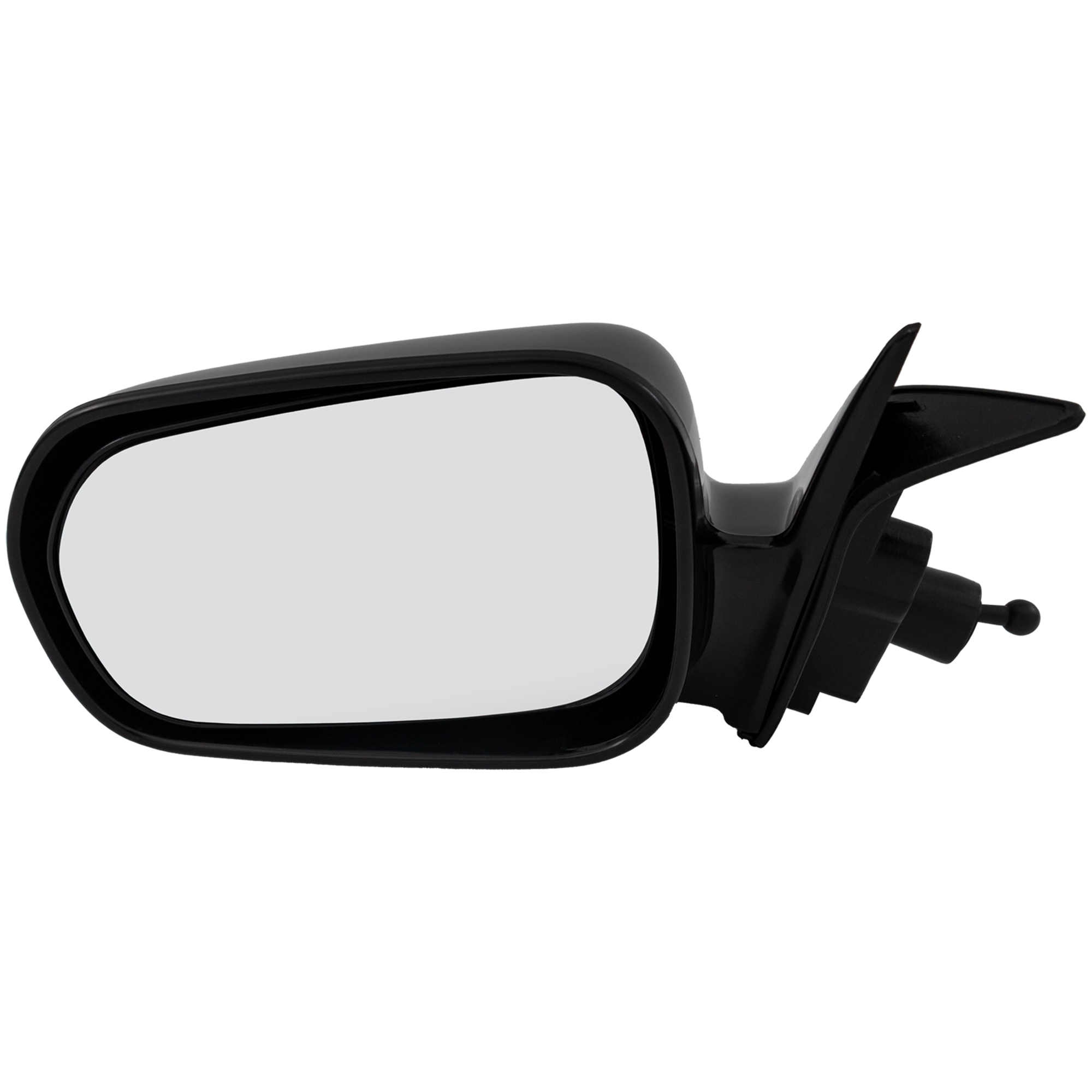 AM ACCORD 98-02 MIRROR LH Manual Adjust Non Folding Non Heated Paintable Sedan SKU HO30L Partslink HO1320121 OEM 76250S84A01