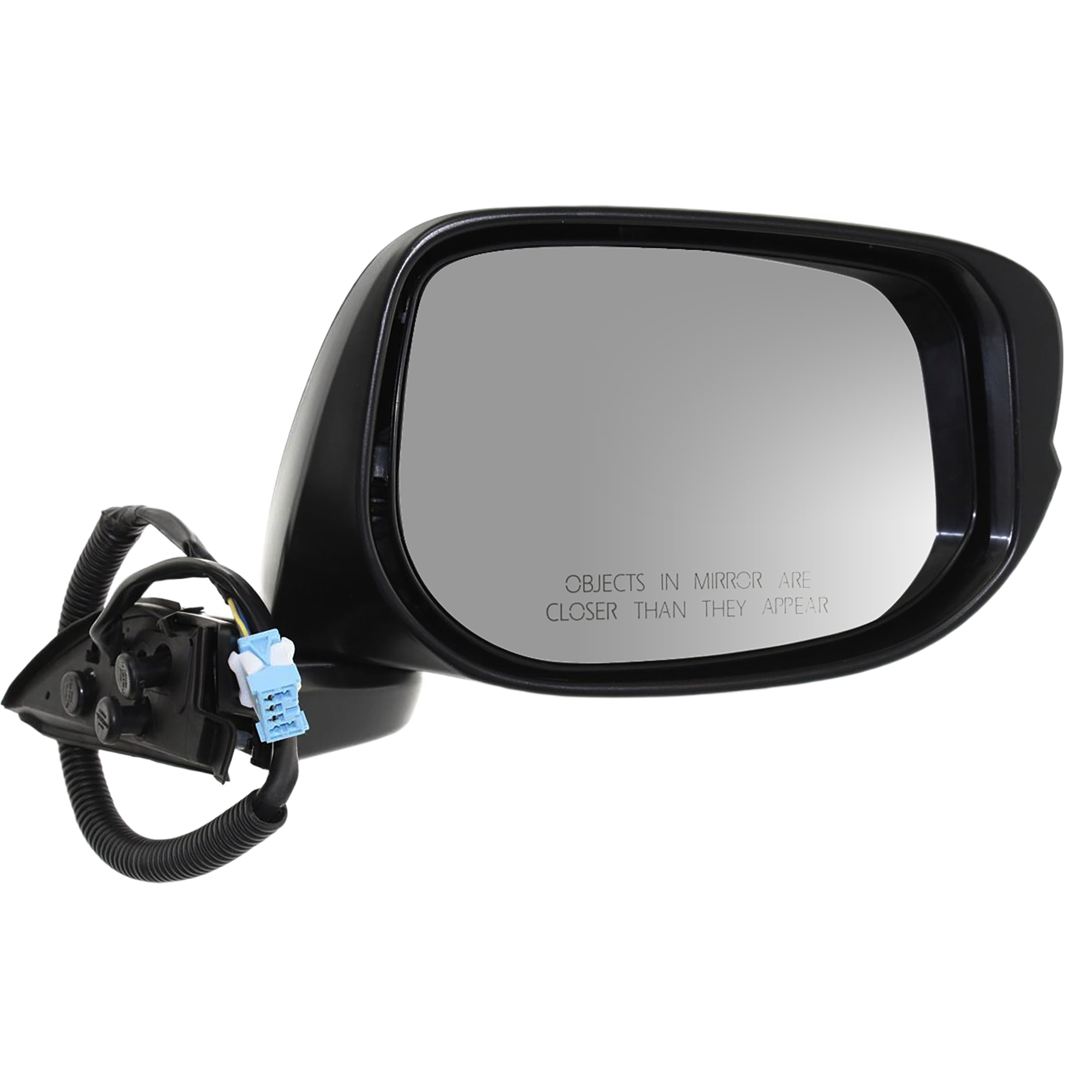 AM FIT 09-14 MIRROR RH Power Manual Folding Non Heated Paintable SKU HO35ER Partslink HO1321246 OEM 76208TK6305