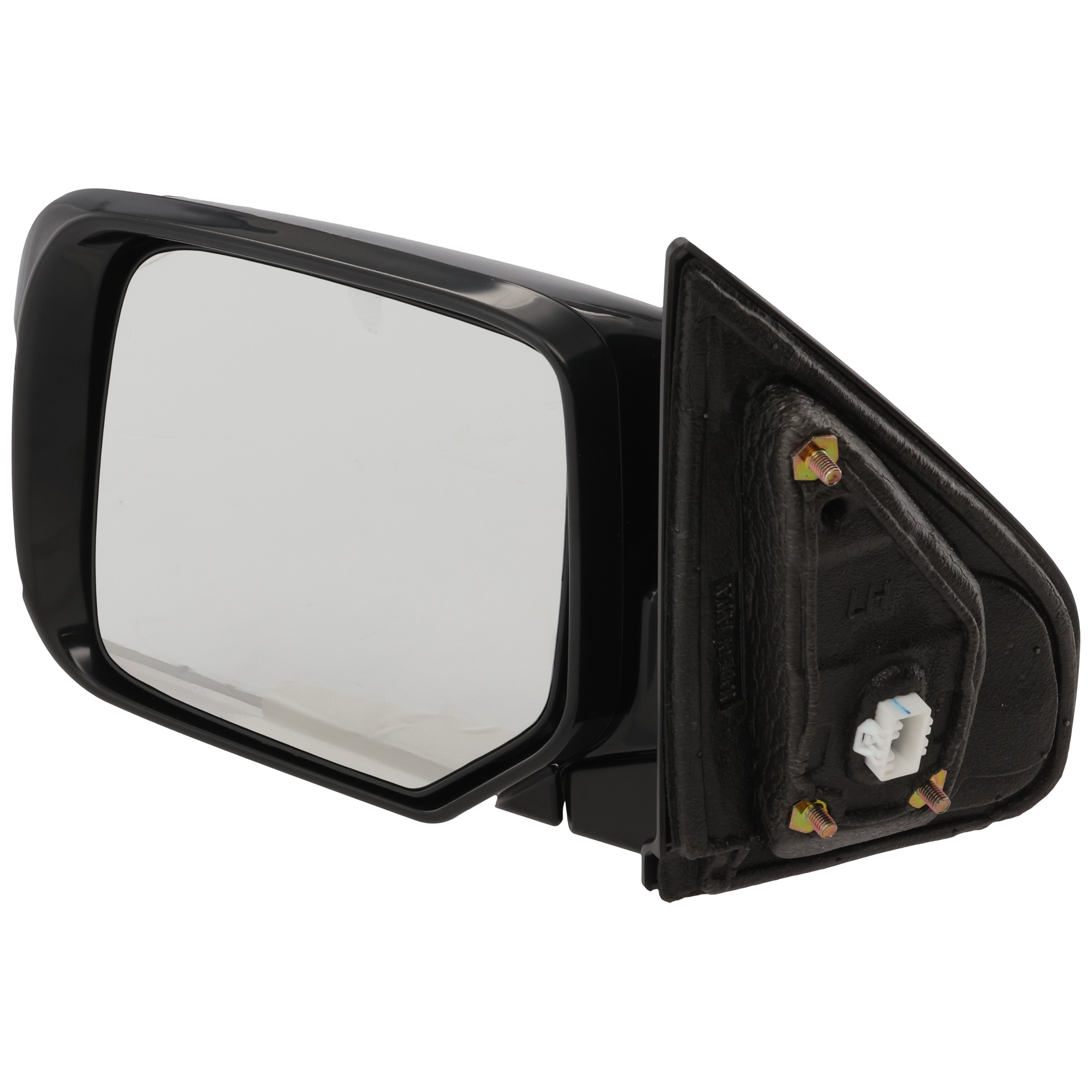 AM PILOT 09-15 MIRROR LH Power Manual Folding Heated Paintable w Memory and Signal Light SKU HO37EL S Partslink HO1320249 OEM 76250SZAA33ZE