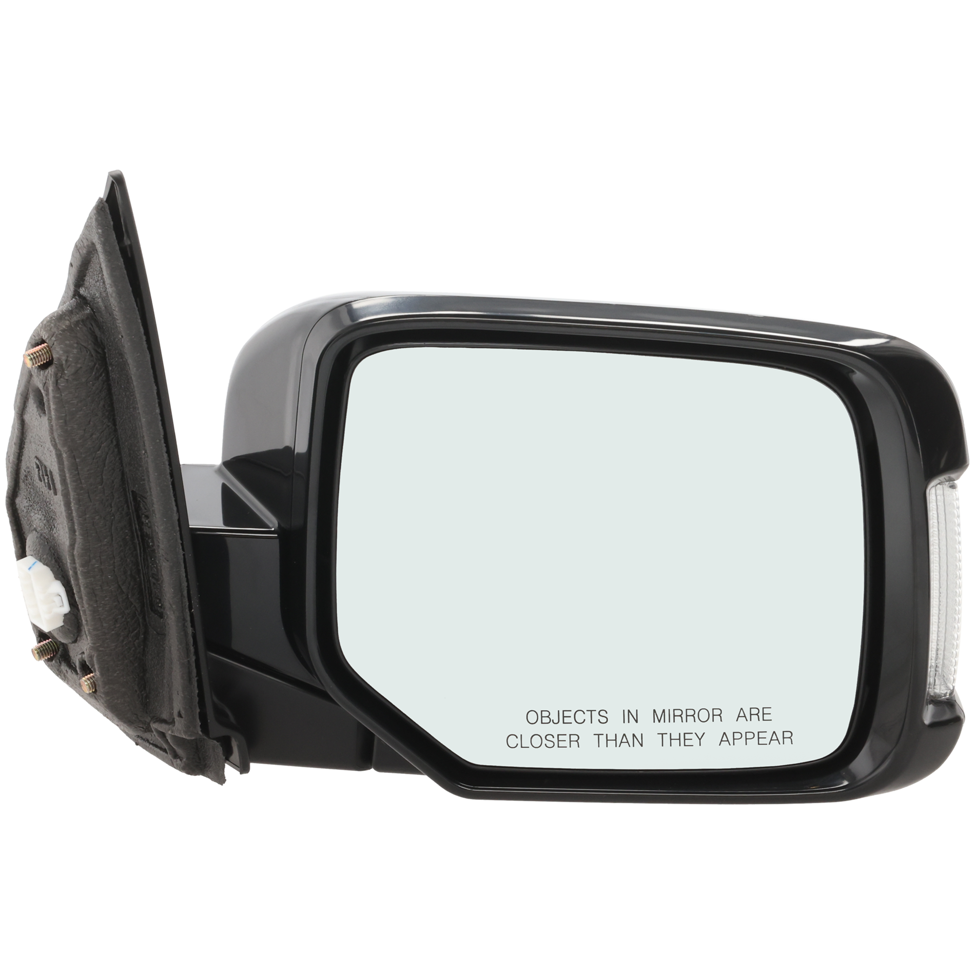 AM PILOT 09-15 MIRROR RH Power Manual Folding Heated Paintable w Memory and Signal Light SKU HO37ER S Partslink HO1321249 OEM 76200SZAA33ZE