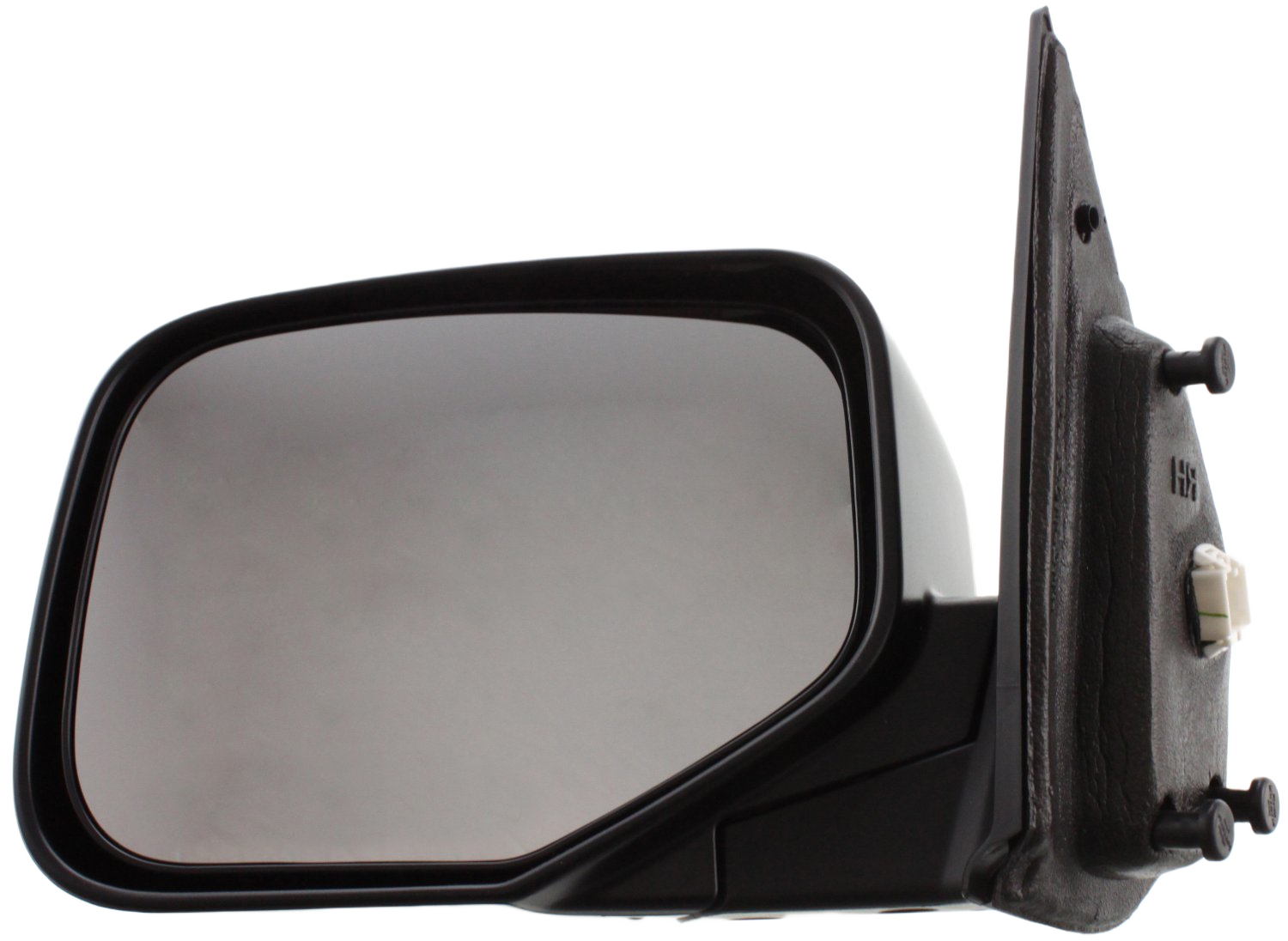 AM RIDGELINE 06-14 MIRROR LH Power Manual Folding Non Heated Textured SKU HO38EL Partslink HO1320247 OEM 76250SJCA01ZF
