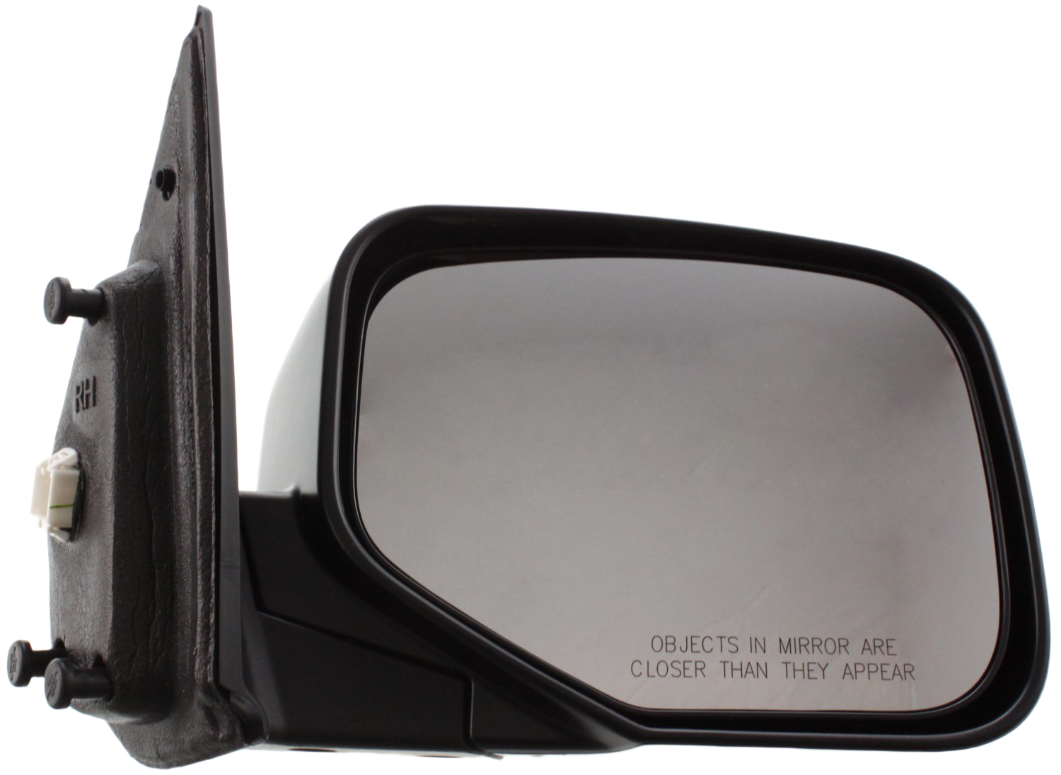 AM RIDGELINE 06-14 MIRROR RH Power Manual Folding Non Heated Textured SKU HO38ER Partslink HO1321247 OEM 76200SJCA01ZF