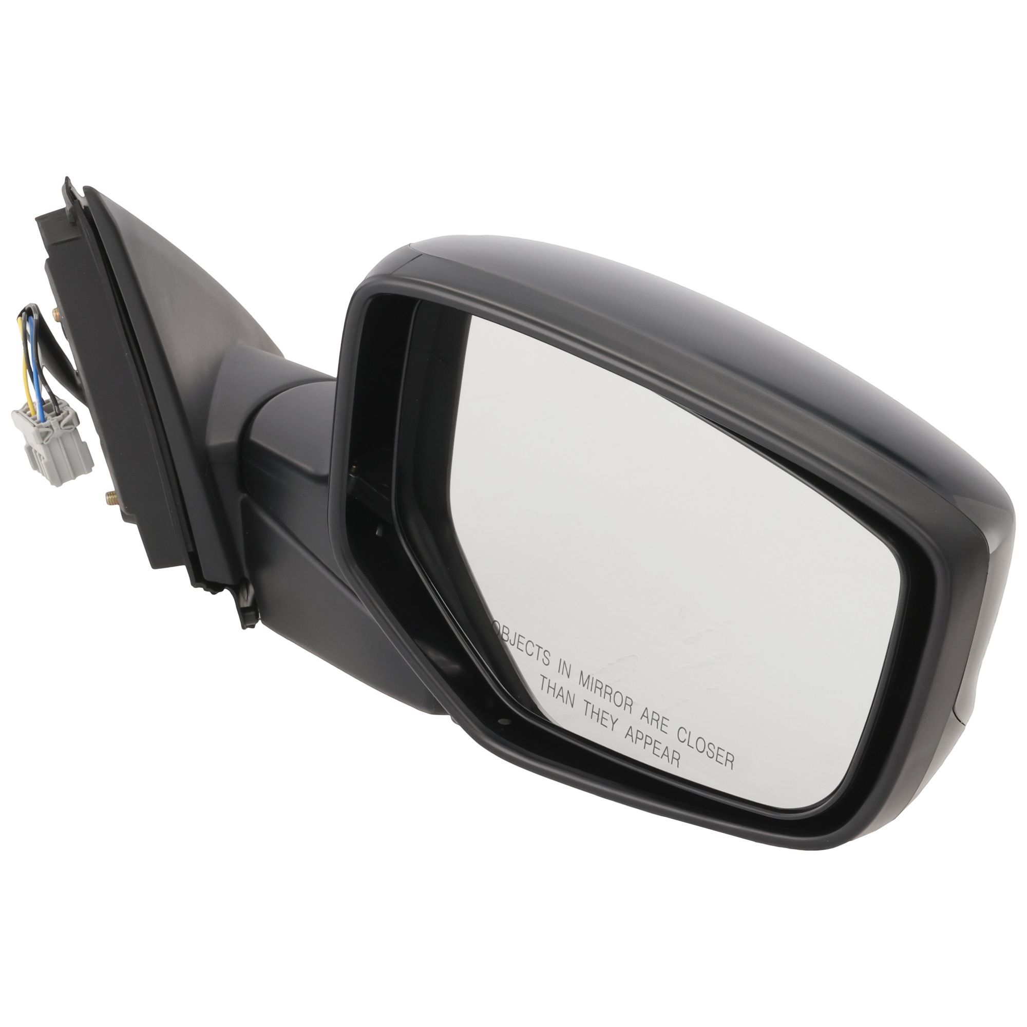 AM ACCORD CROSSTOUR 10-15 MIRROR RH Power Manual Folding Heated Paintable No Auto dimming BSD Memory and Signal Light EX Model SKU HO41ER Partslink HO1321251 OEM 76208TP6A11 PFM