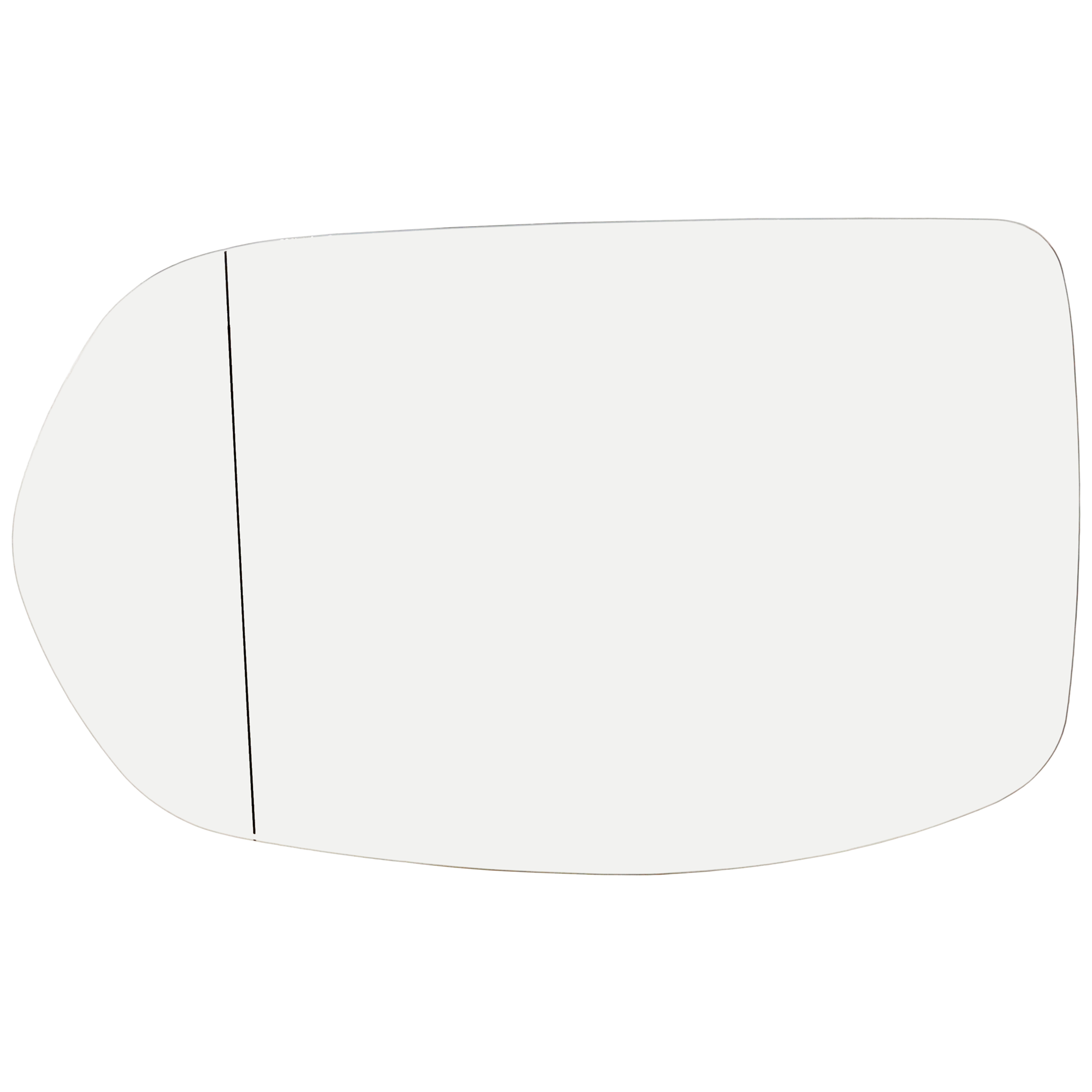 AM CR V 12-16 HR V 16-18 MIRROR GLASS LH Non Heated Glass Flat w Backing Plate SKU HO45GL Partslink HO1324114 OEM 76253T0AA01