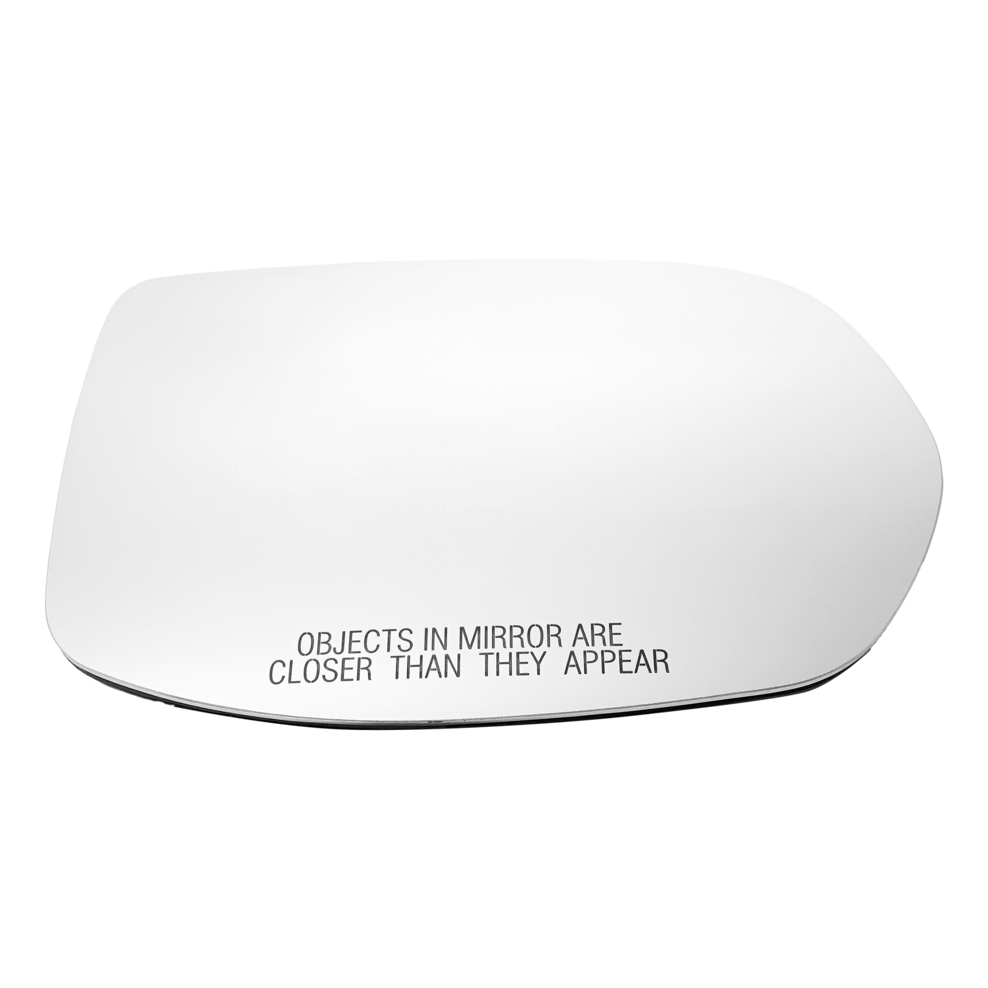 AM CR V 12-16 HR V 16-22 MIRROR GLASS RH Non Heated Glass Convex w Backing Plate SKU HO45GR Partslink HO1325114 OEM 76203T0AA01