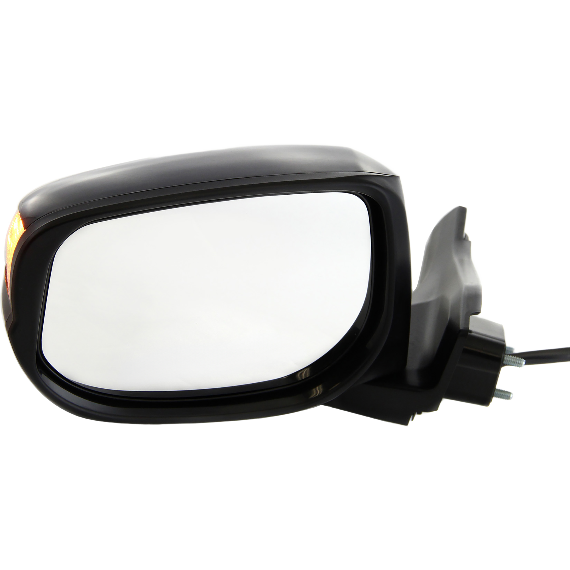 AM INSIGHT 10-14 MIRROR LH Power Manual Folding Heated Paintable w Signal Light SKU HO48EL S Partslink HO1320252 OEM 76250TM8316ZD
