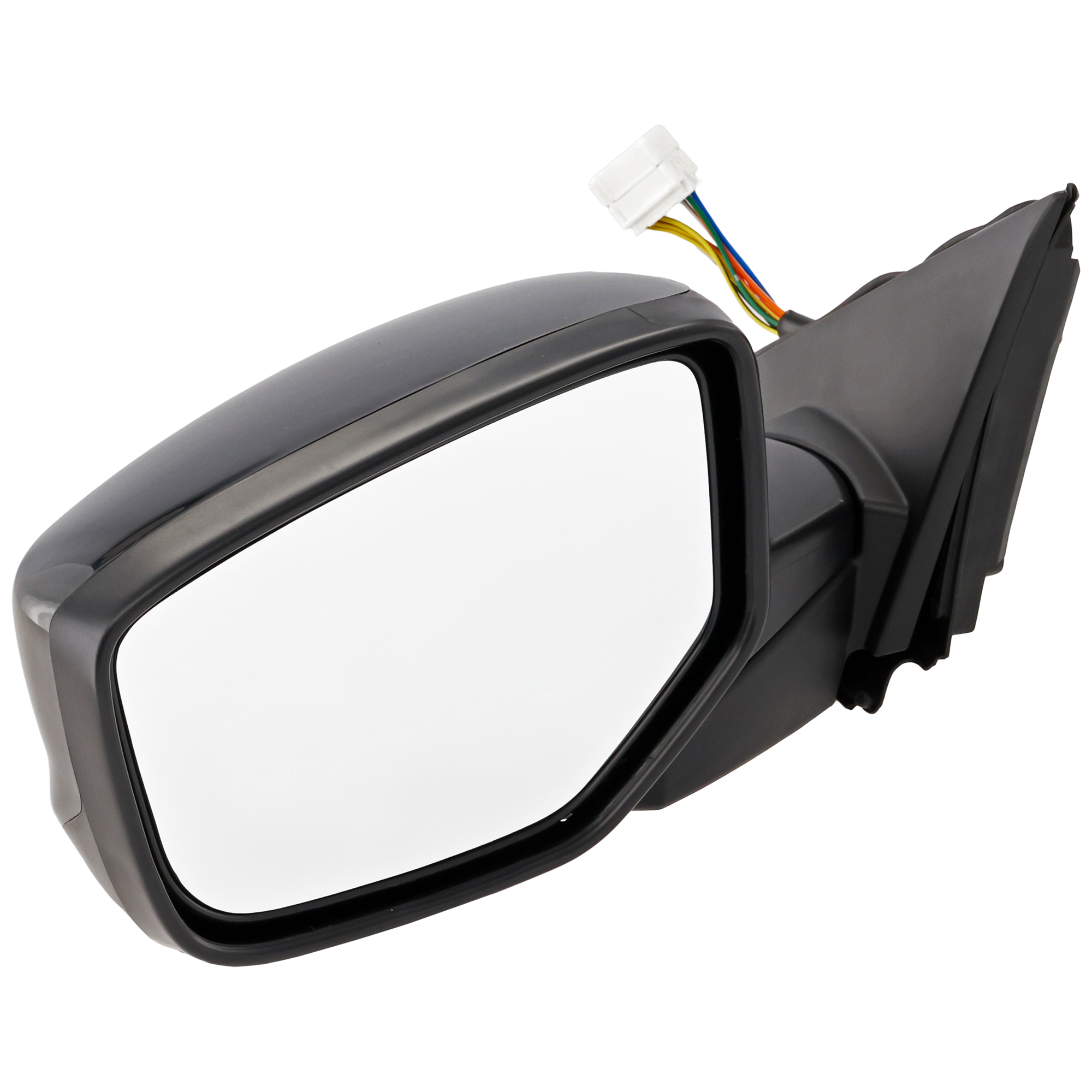 AM ACCORD CROSSTOUR 10-15 MIRROR LH Power Manual Folding Heated Paintable w Memory No Auto dimming BSD and Signal Light EX L Model SKU HO48EL Partslink HO1320250 OEM 76258TP6A21 PFM