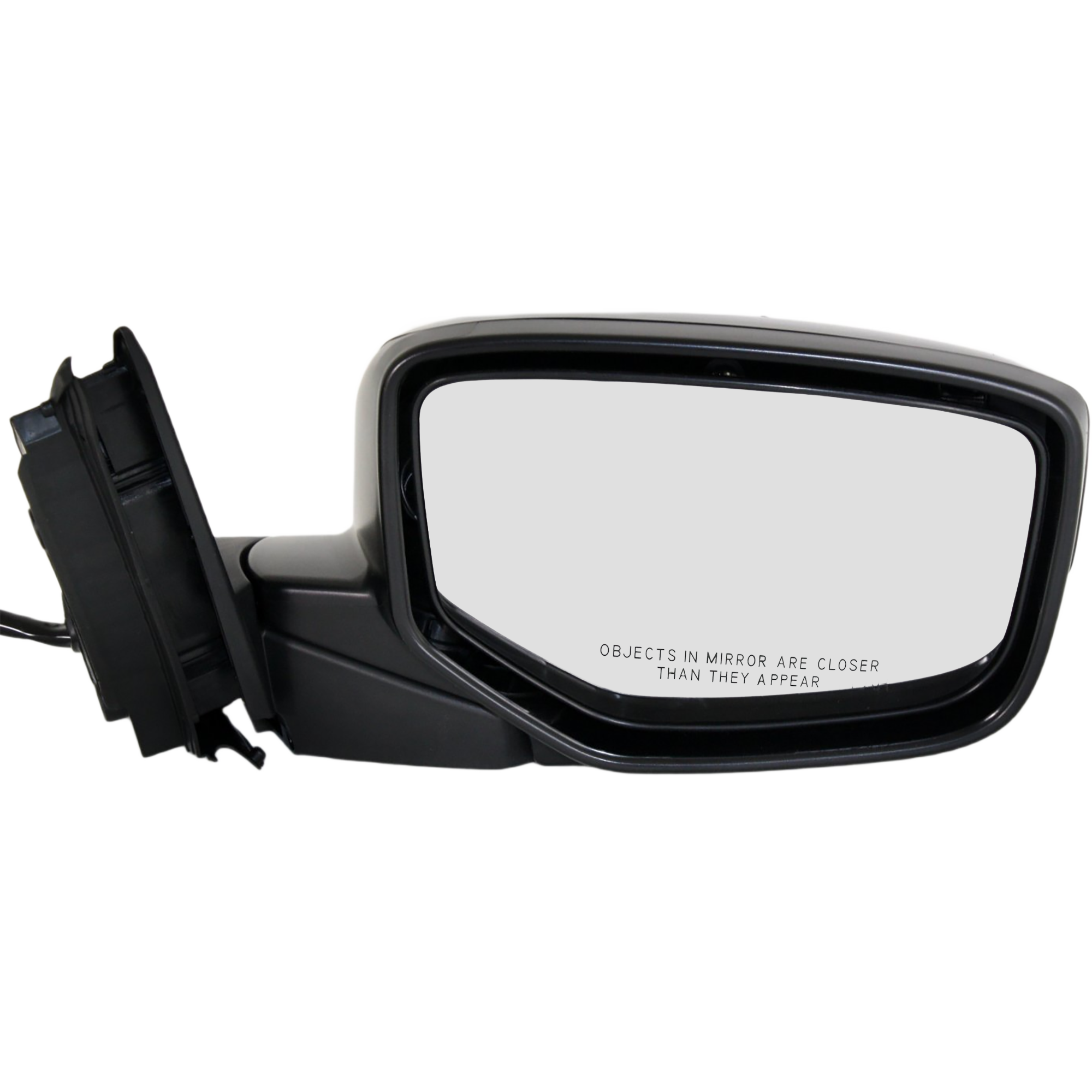 AM ACCORD CROSSTOUR 10-15 MIRROR RH Power Manual Folding Heated Paintable w Memory No Auto dimming BSD and Signal Light EX L Model SKU HO48ER Partslink HO1321250 OEM 76208TP6A21 PFM