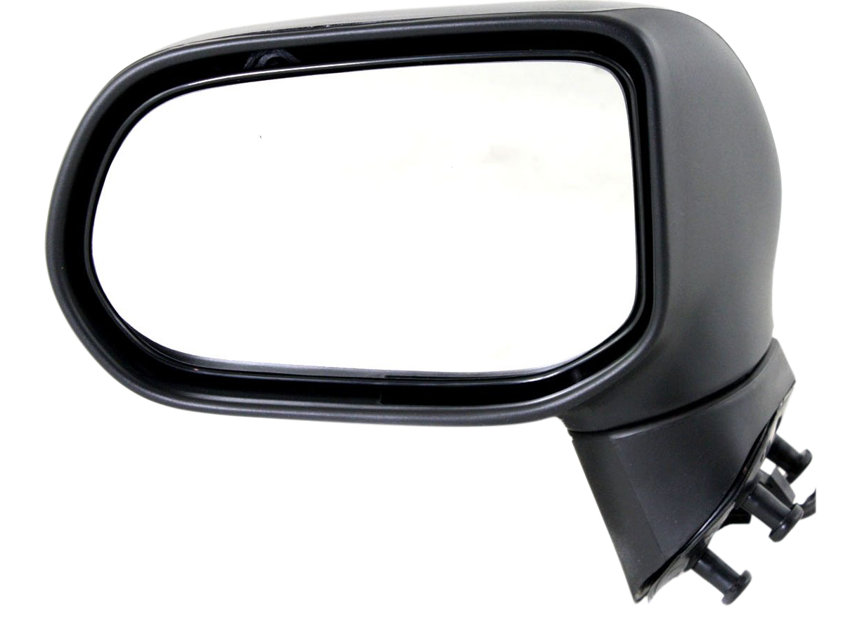 AM CIVIC 09-11 MIRROR LH Power Manual Folding Heated Textured Sedan USA Canada built SKU HO52EL Partslink HO1320260 OEM 76250SNEA22ZK