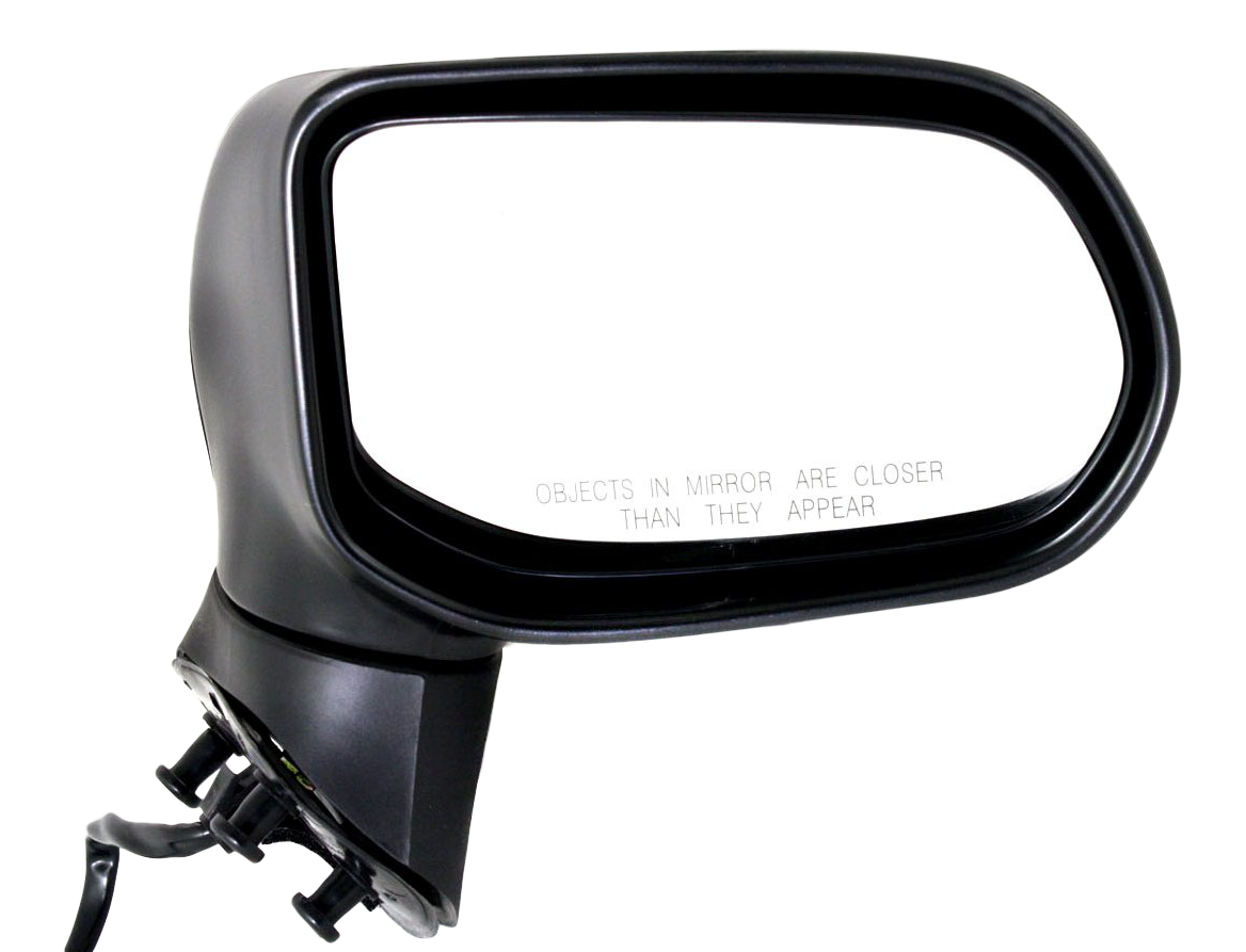 AM CIVIC 09-11 MIRROR RH Power Manual Folding Heated Textured Sedan USA Canada built SKU HO52ER Partslink HO1321260 OEM 76200SNEA22ZK