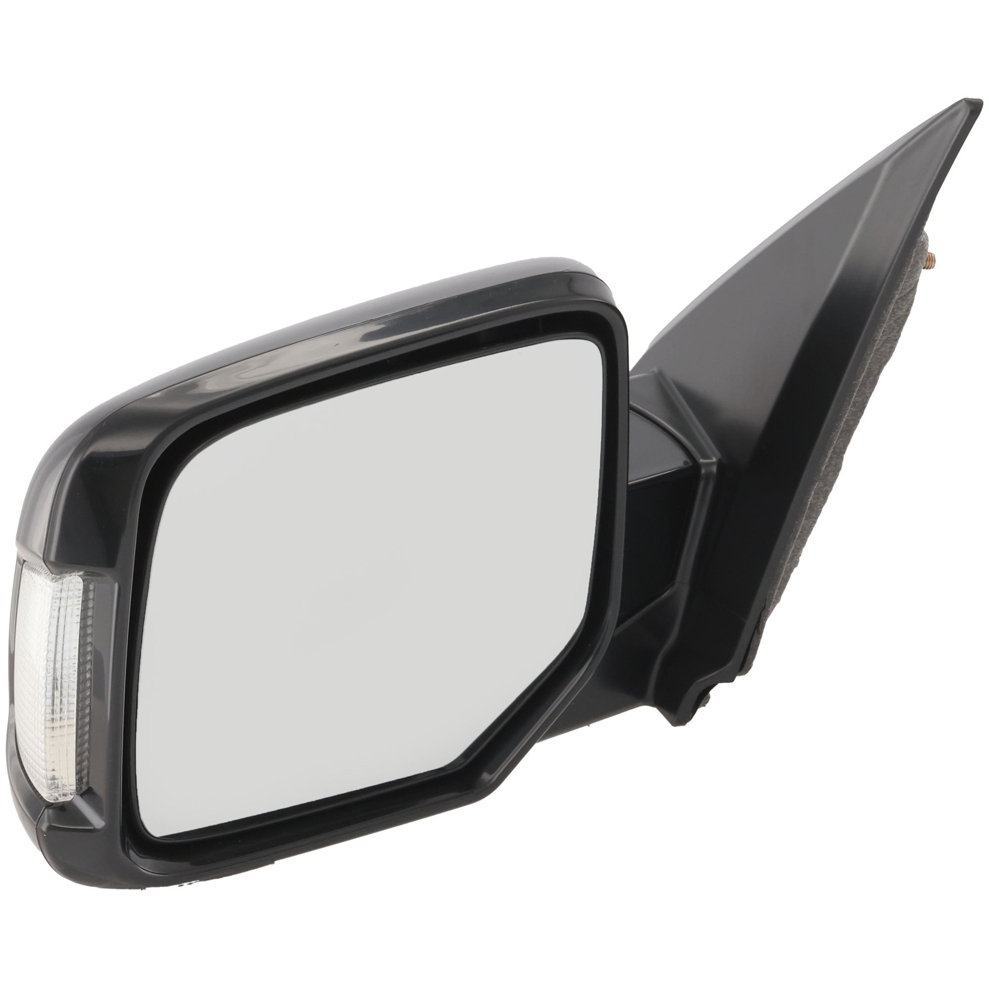AM PILOT 09-15 MIRROR LH Power Manual Folding Non Heated Paintable w Signal Light No Memory SKU HO53EL S Partslink HO1320259 OEM 76250SZAA52ZF 76250SZAA52ZD 76
