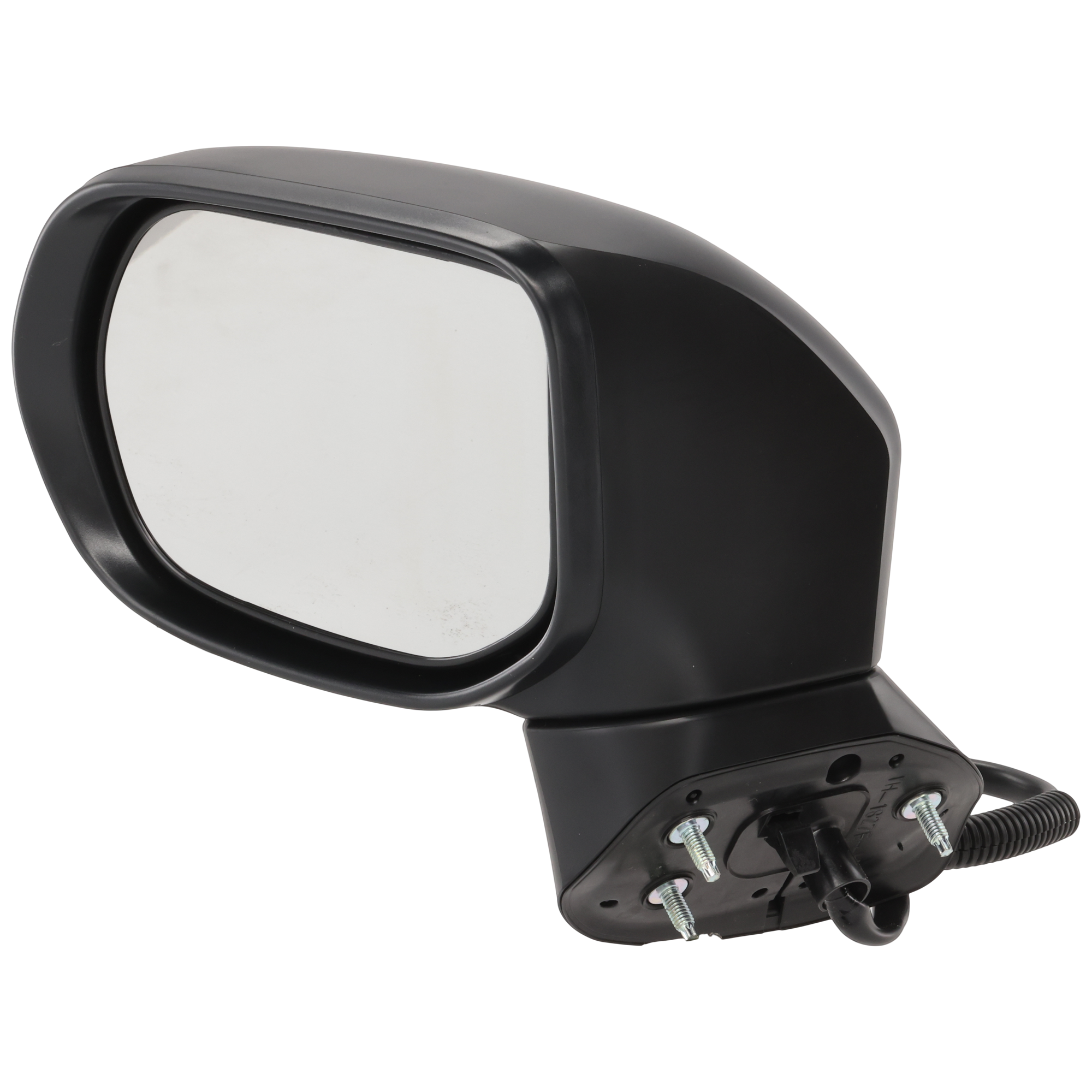 AM CIVIC 06-11 MIRROR LH Power Manual Folding Heated Paintable w Signal Light Sedan SKU HO54EL S Partslink HO1320216 OEM 76250SNRC02ZM