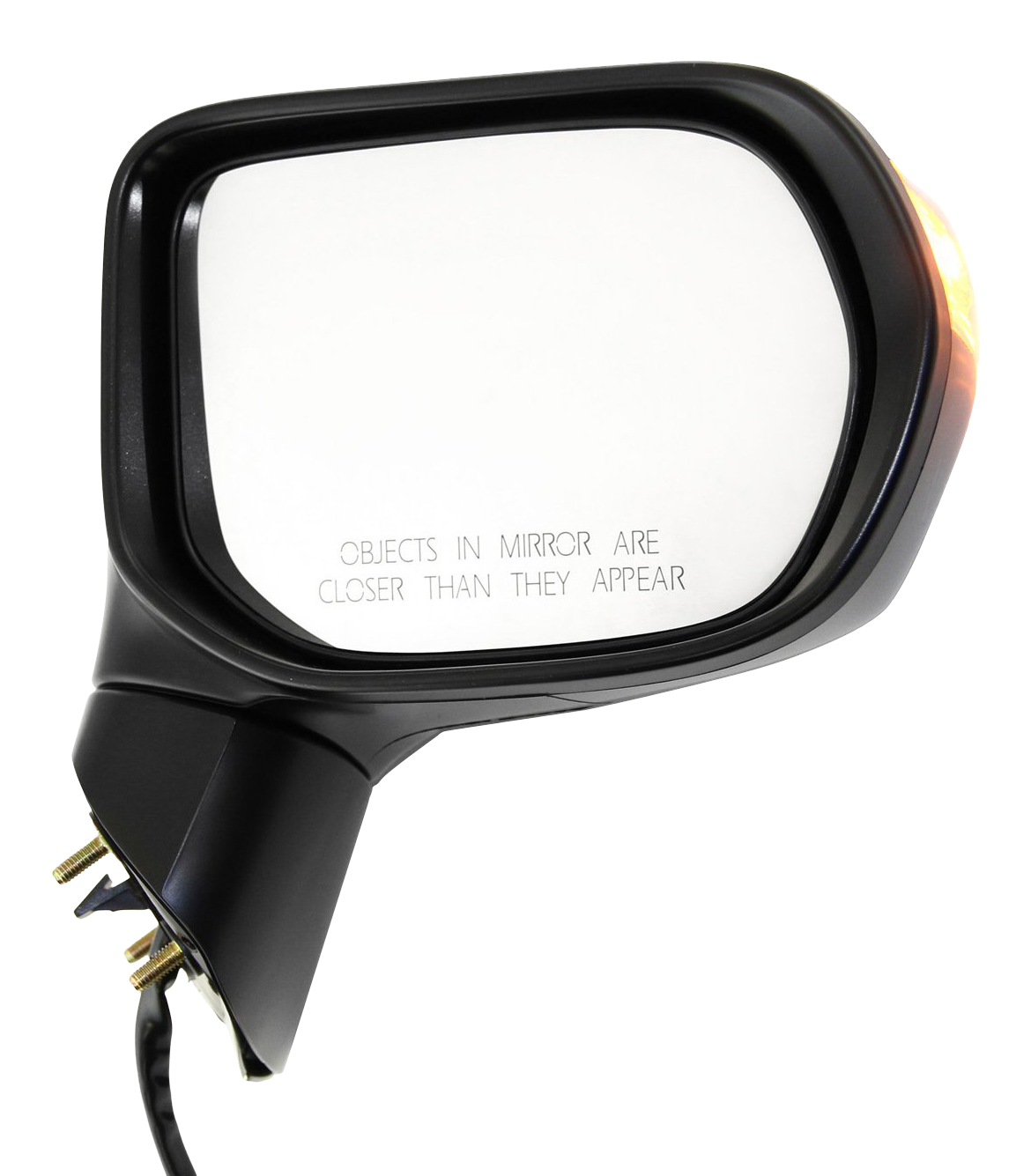 AM CIVIC 06-11 MIRROR RH Power Manual Folding Heated Paintable w Signal Light Sedan SKU HO54ER S Partslink HO1321216 OEM 76200SNRC02ZM