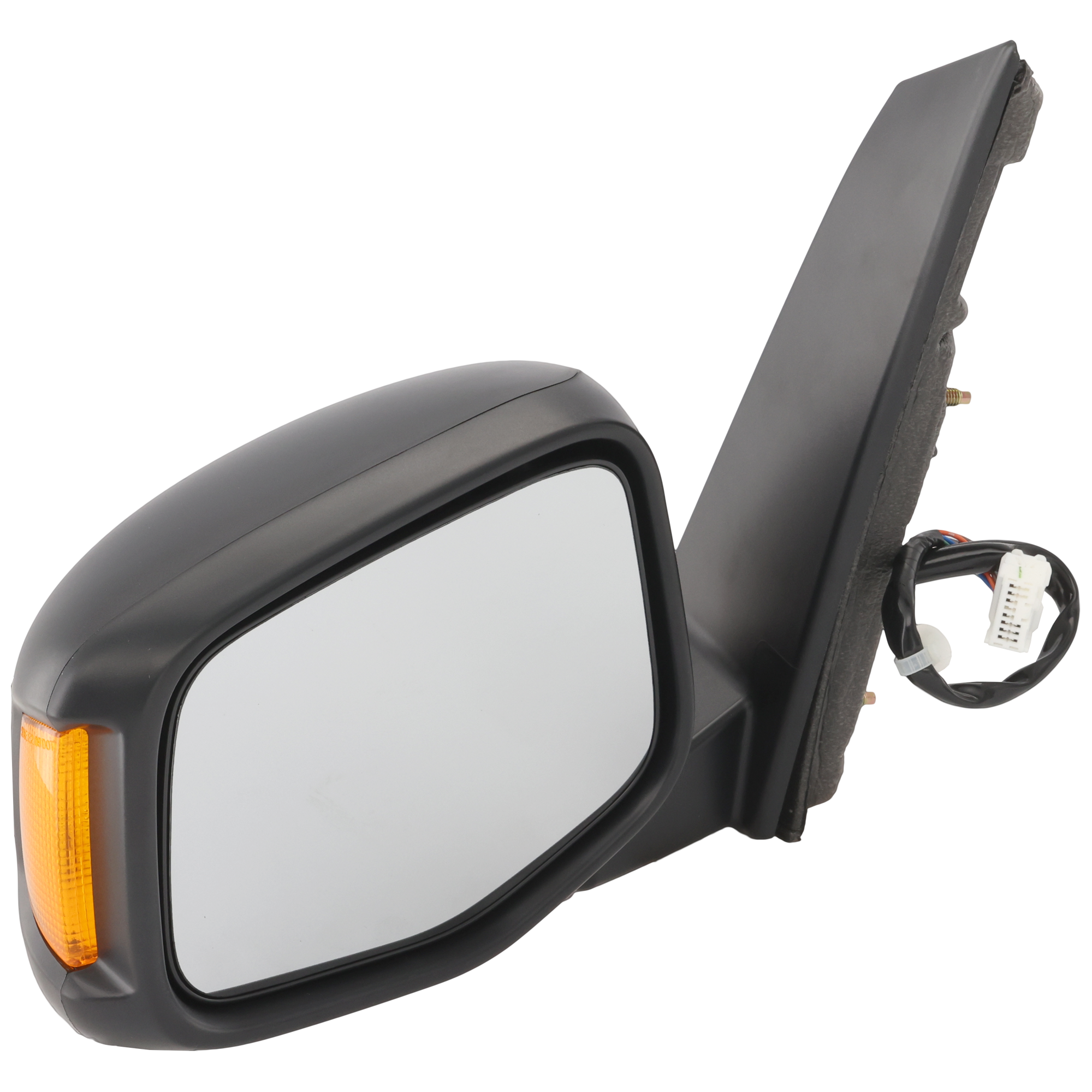 AM ODYSSEY 11-13 MIRROR LH Power Manual Folding Heated Paintable w Memory and Signal Light Touring Model SKU HO55EL S Partslink HO1320264 OEM 76250TK8A31ZA